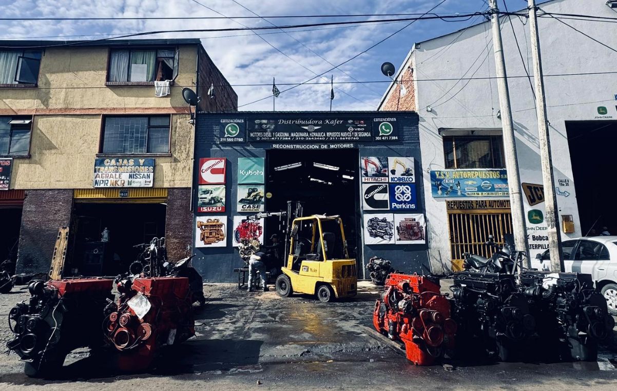 Distribuidora Kafer SAS - Motores Diesel Bogotá