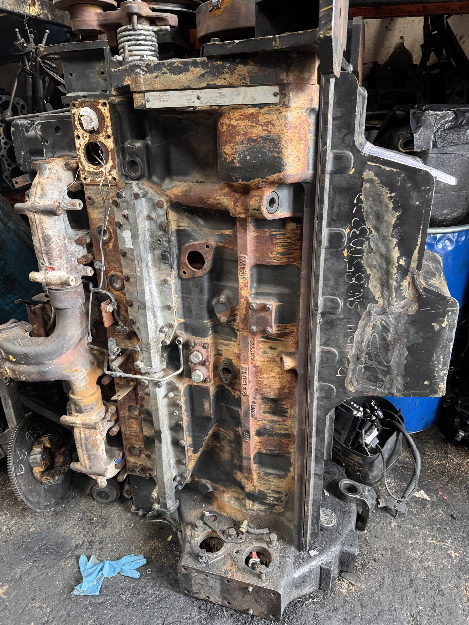 MOTOR 7/8 Cummins Qks 23