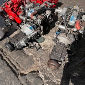 MOTOR isuzu 4JB1 NKR