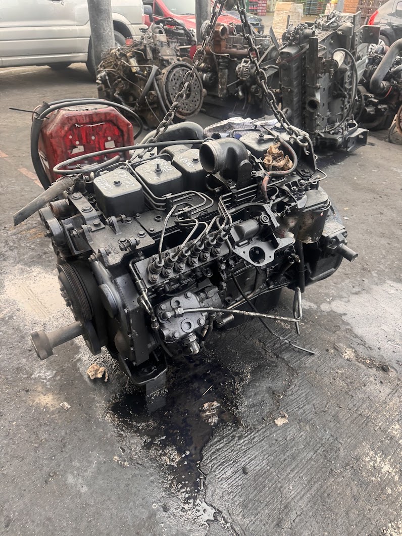 Motor Cummins 6BT en Excelente Estado - ¡Listo para Usar!