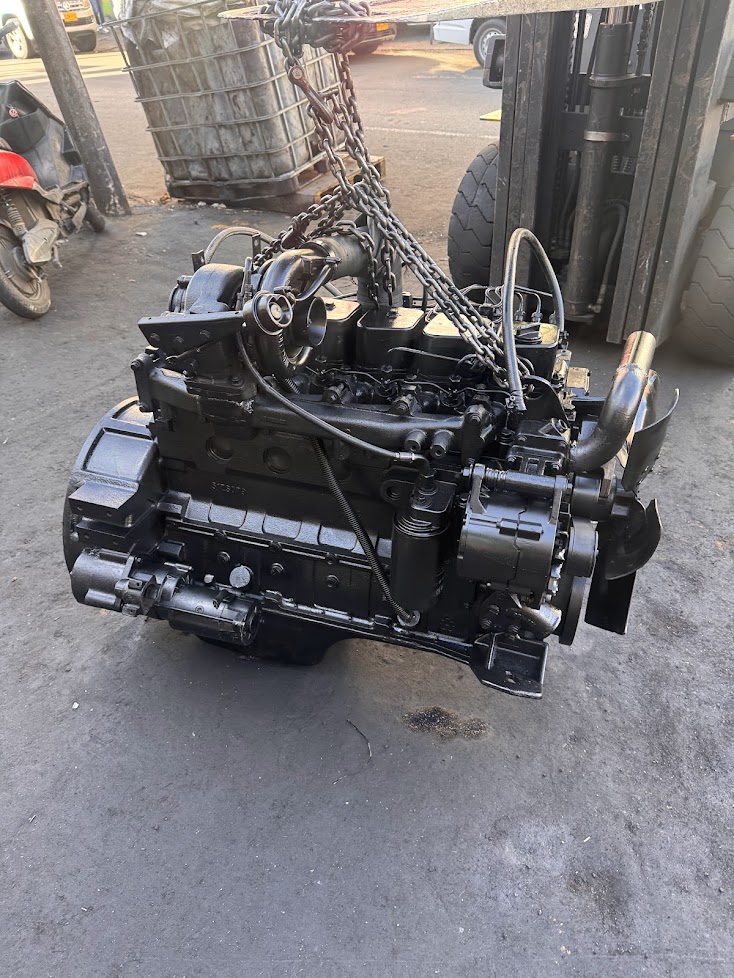 Motor Cummins 6BT en Excelente Estado - ¡Listo para Usar! - Imagen 2