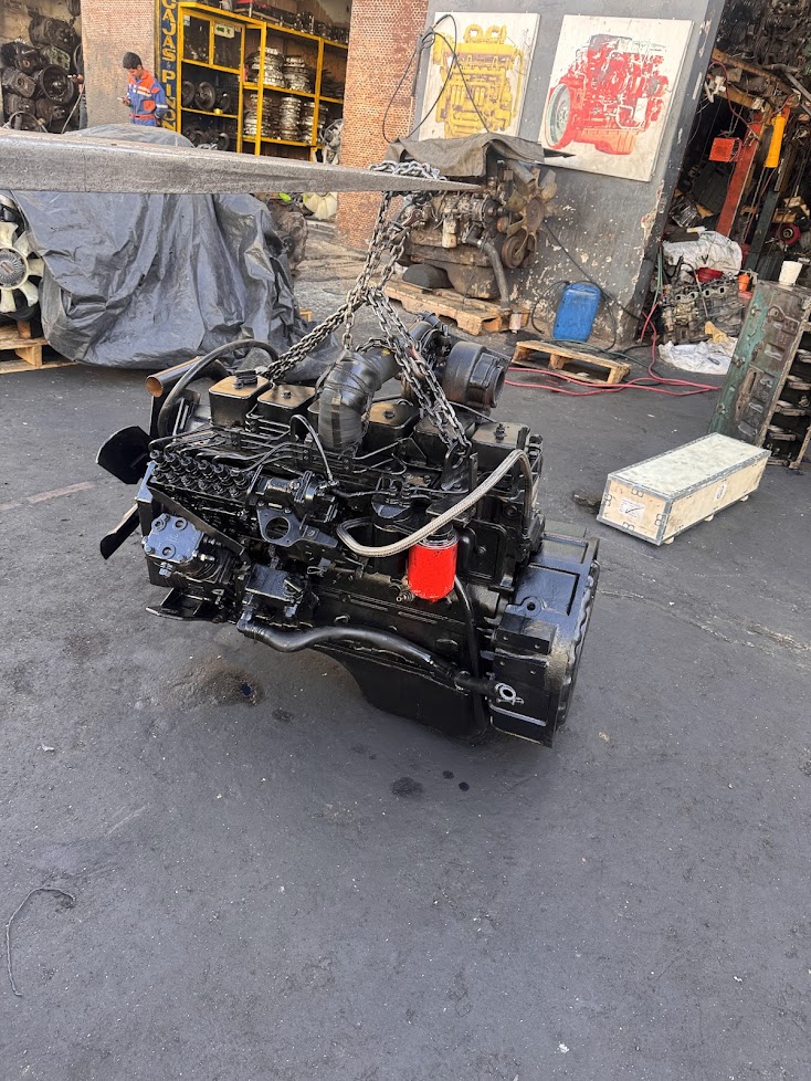Motor Cummins 6BT en Excelente Estado - ¡Listo para Usar! - Imagen 3