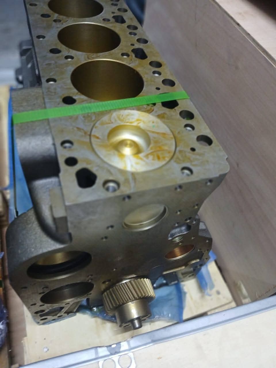 3/4 de motor cummins 6bt - Imagen 2