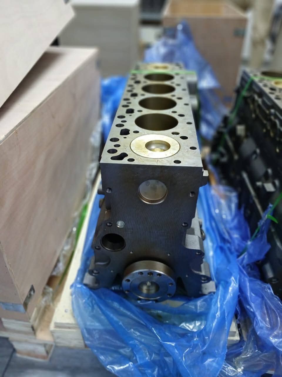 3/4 de motor cummins 6bt