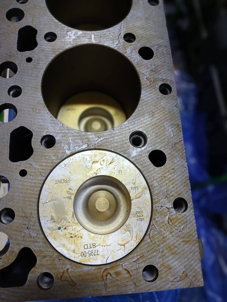 3/4 de motor cummins 6bt - Imagen 4