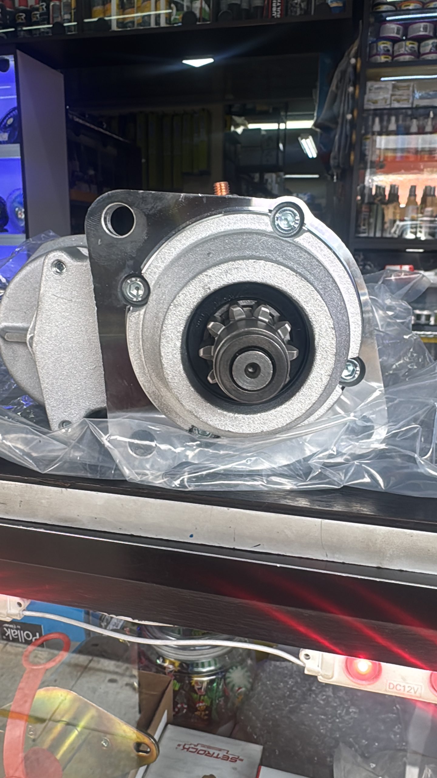 Arranque motor 6bt 4bt tipo americano nuevo
