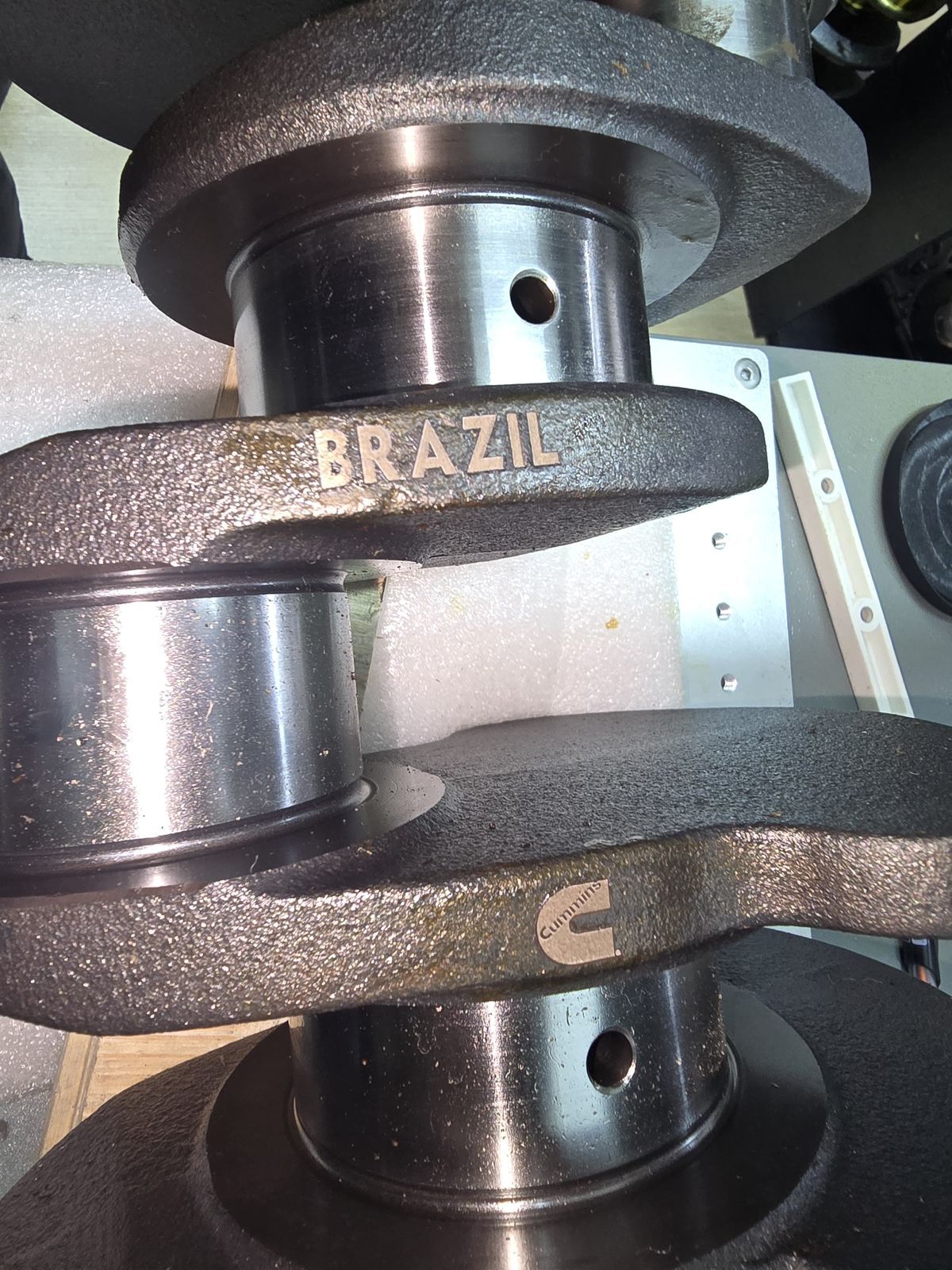 Cigueñal de cumins 6bt y 4bt nuevo brasil o mexico