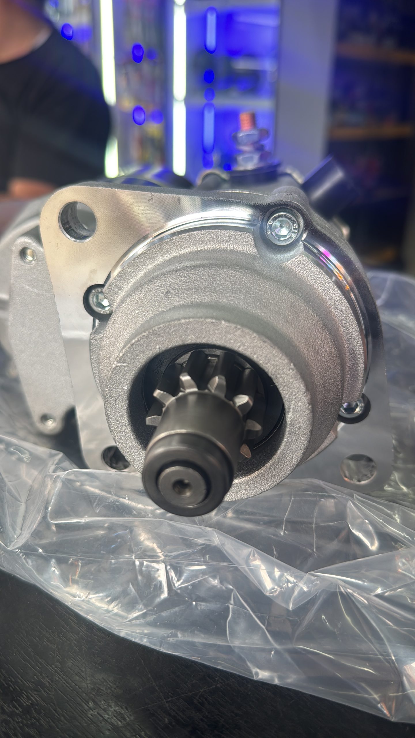 Arranque motor 6bt 4bt tipo americano nuevo - Imagen 2