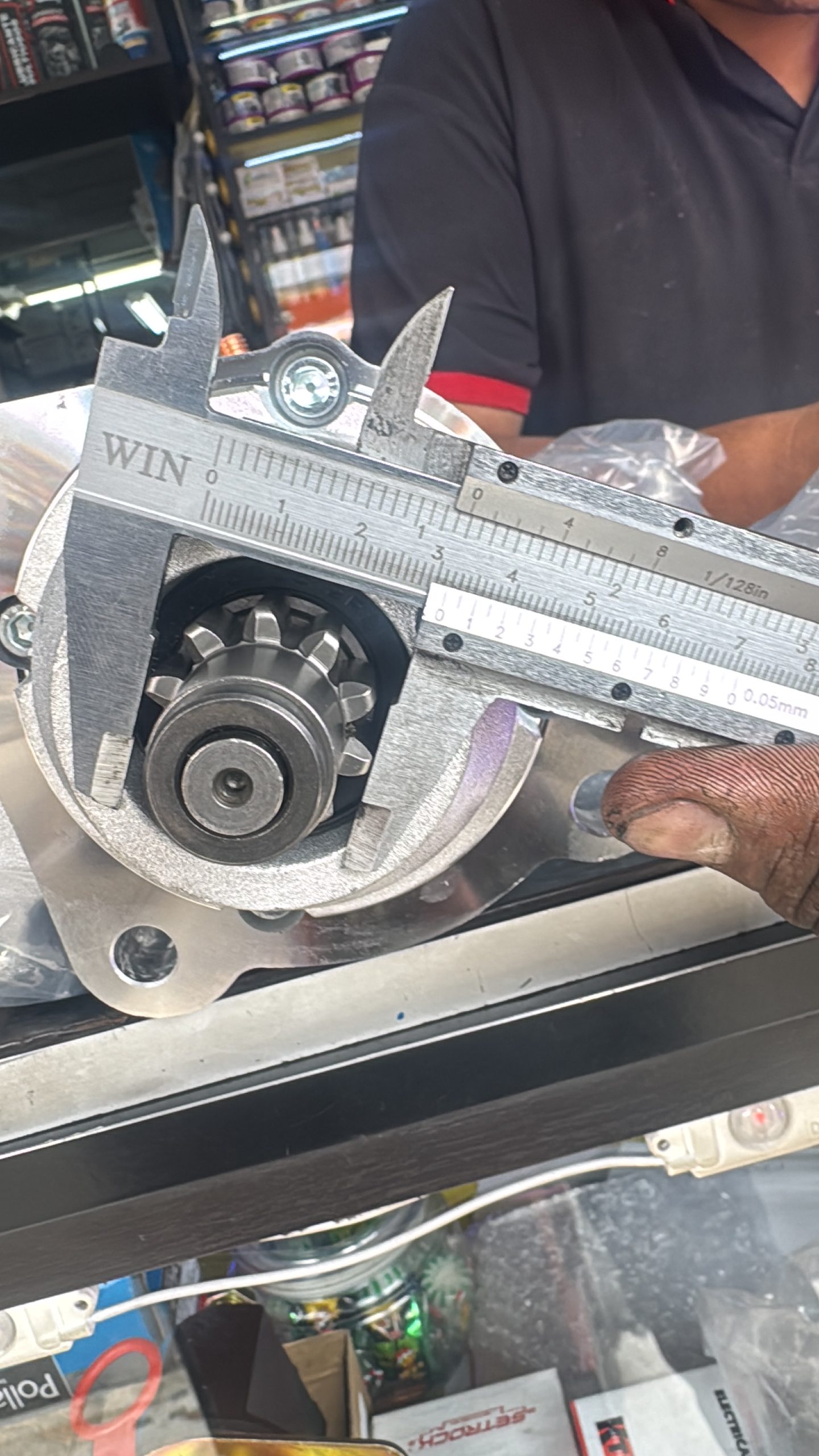Arranque motor 6bt 4bt tipo americano nuevo - Imagen 5