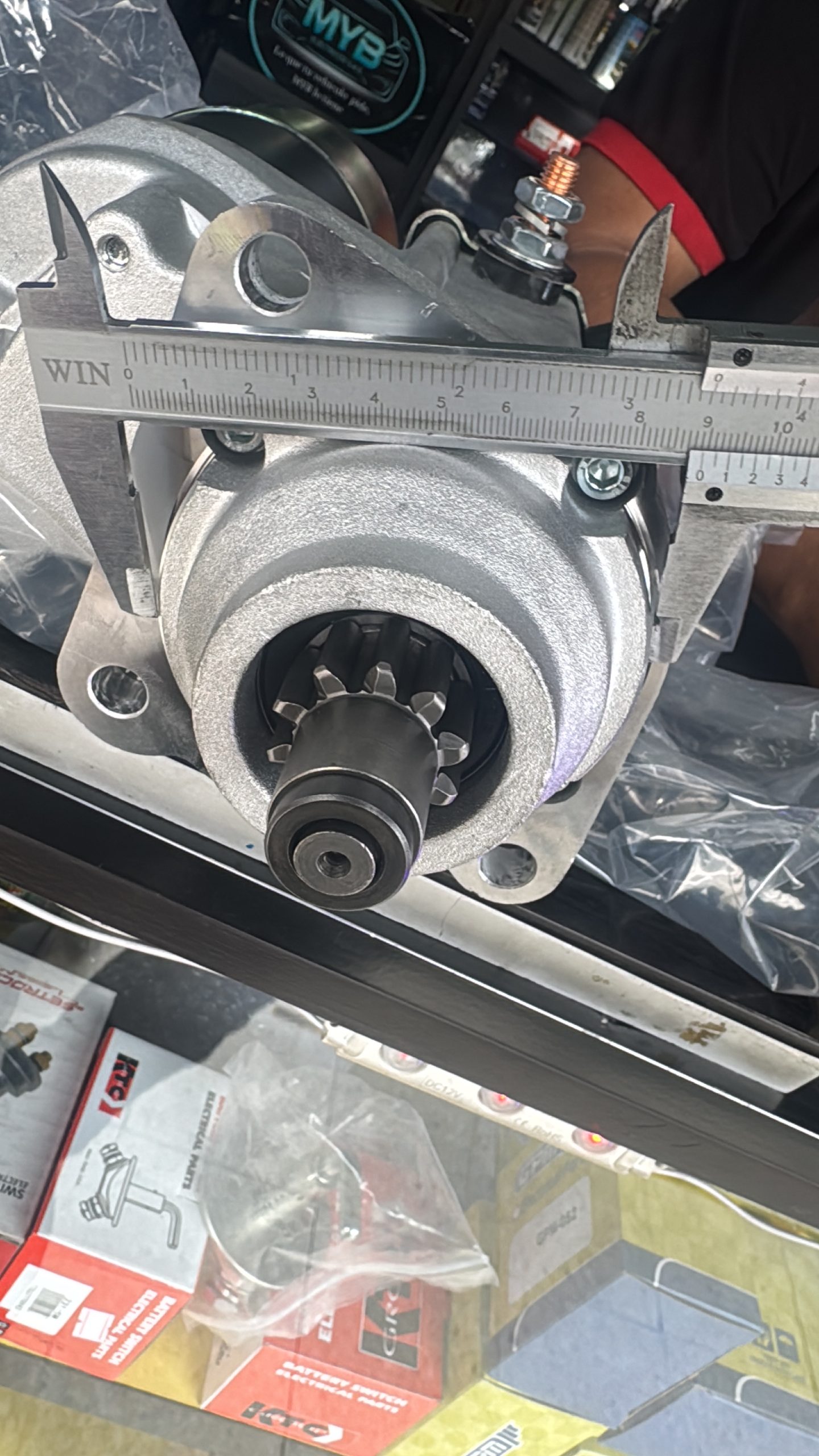 Arranque motor 6bt 4bt tipo americano nuevo - Imagen 6