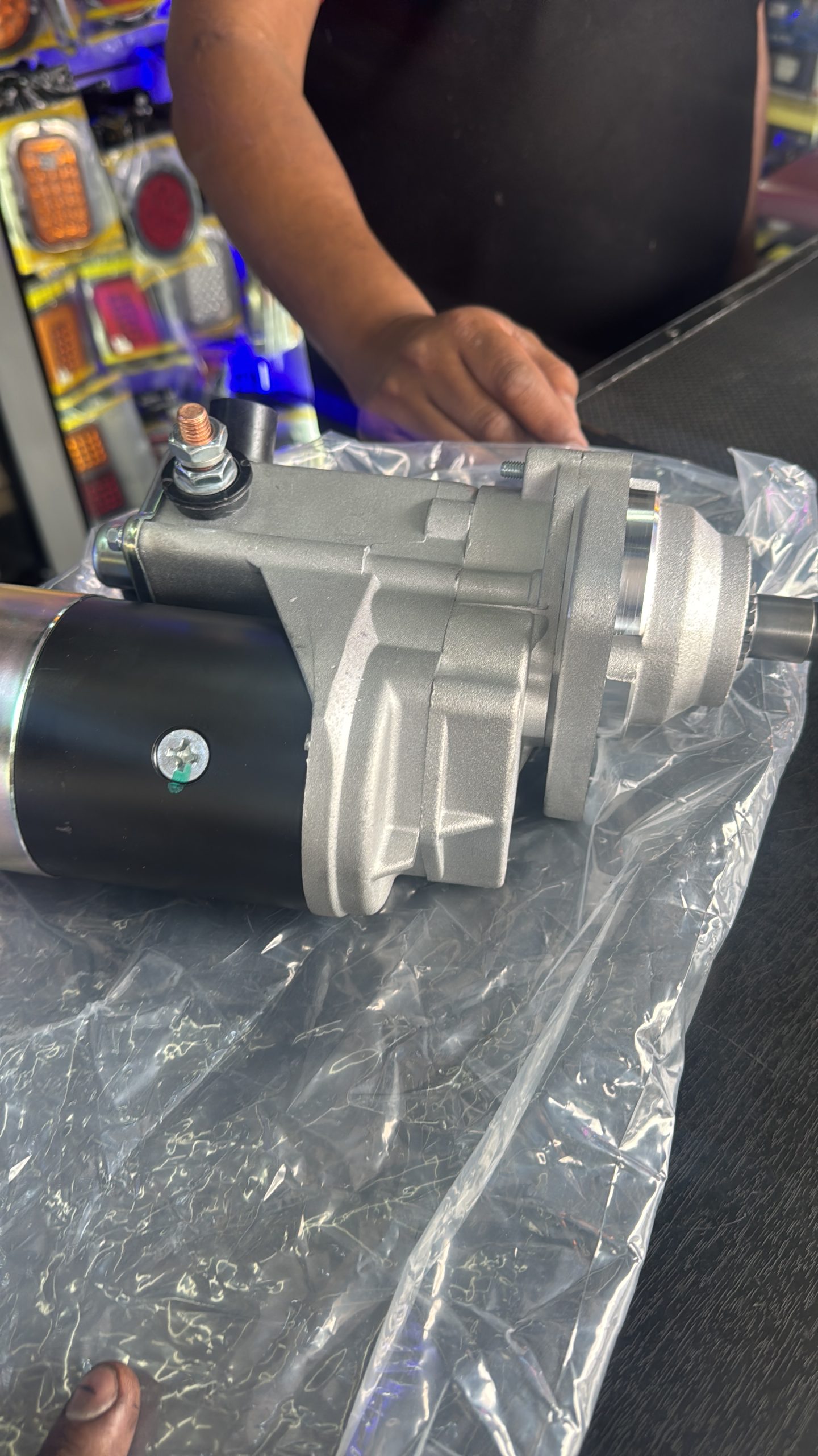Arranque motor 6bt 4bt tipo americano nuevo - Imagen 3