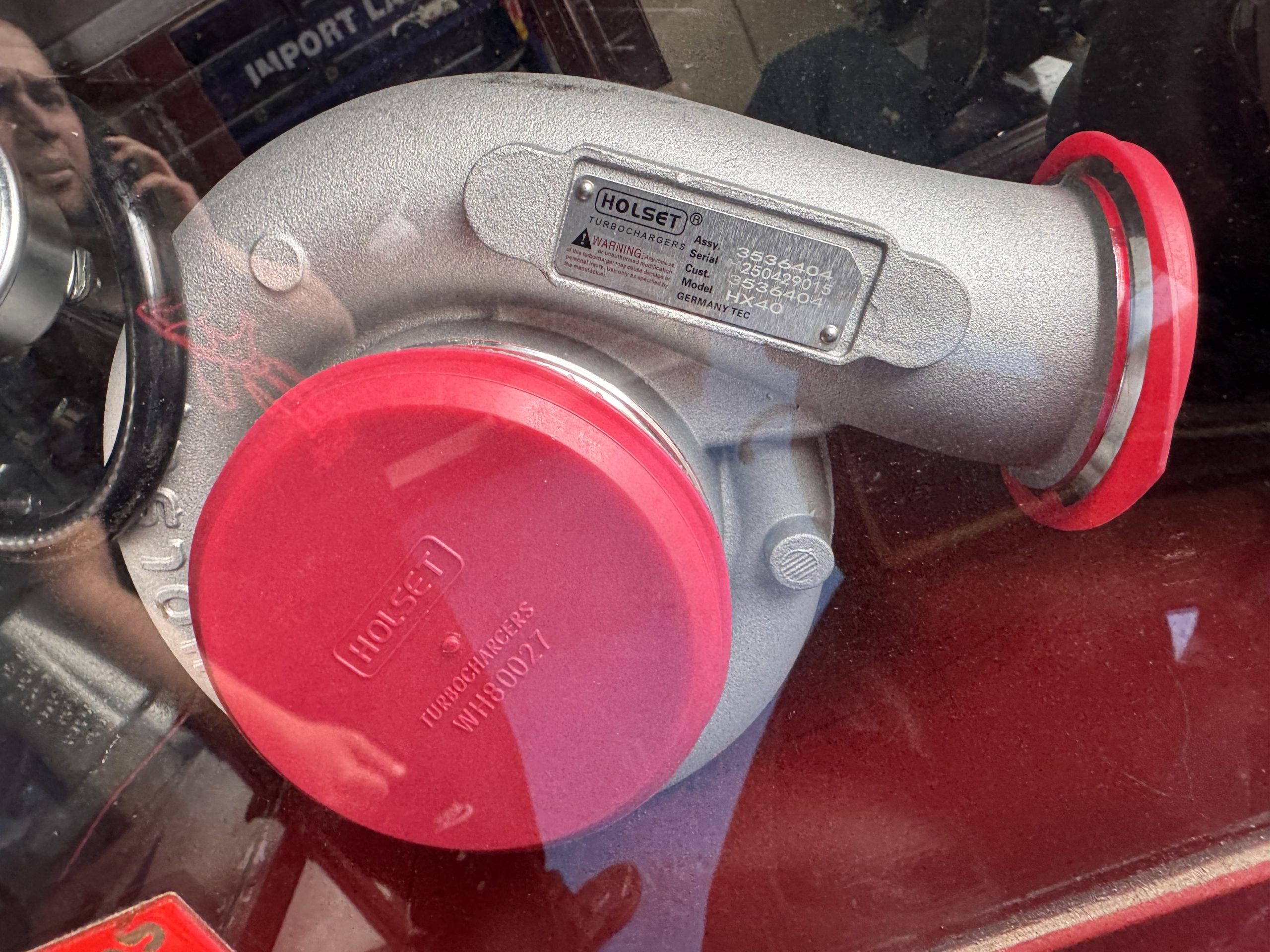 turbo cummins 6bt - Imagen 3