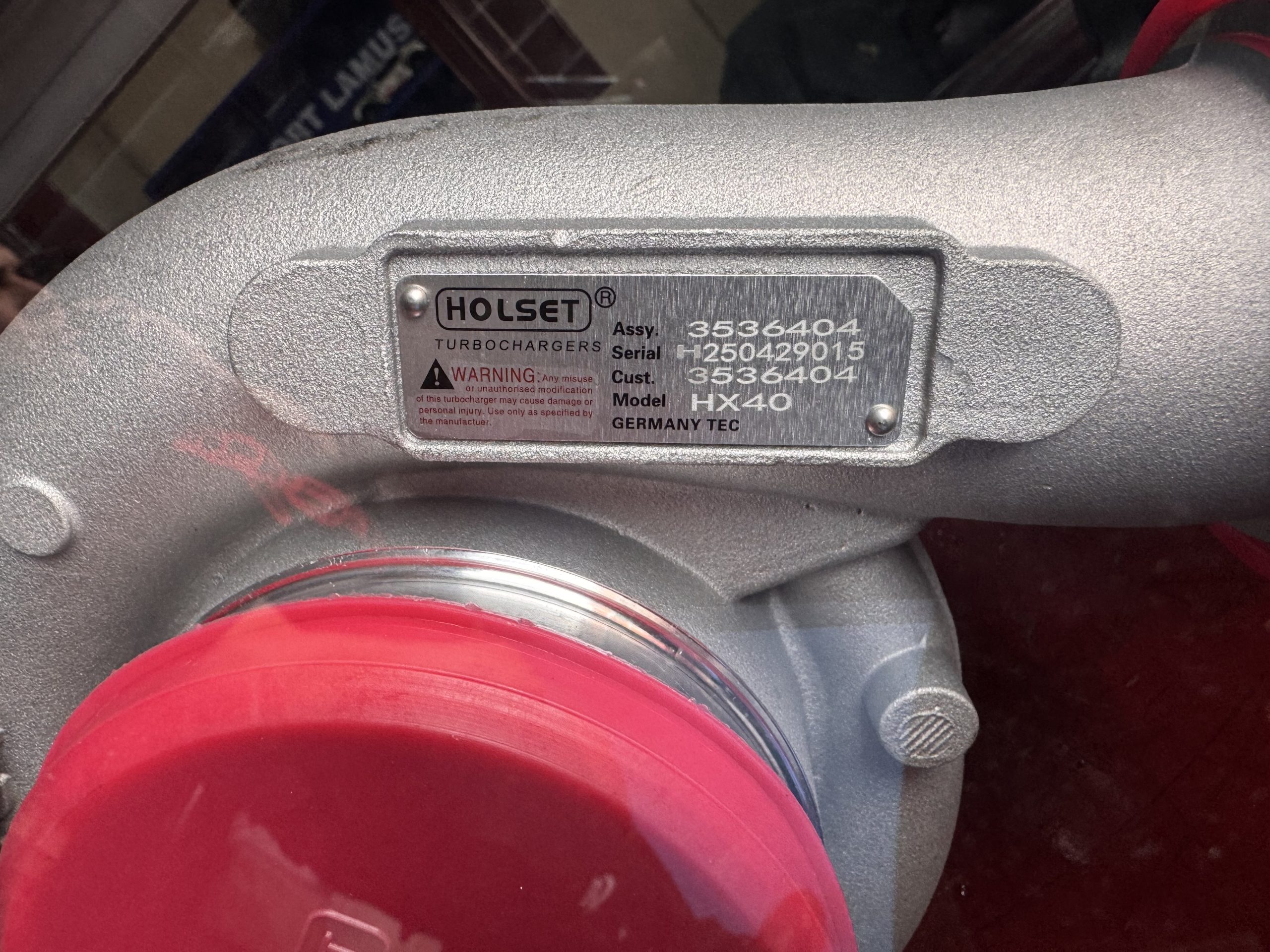 turbo cummins 6bt - Imagen 4