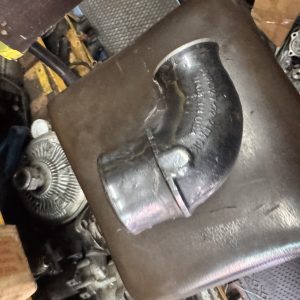 Salida codo de turbo de cummins