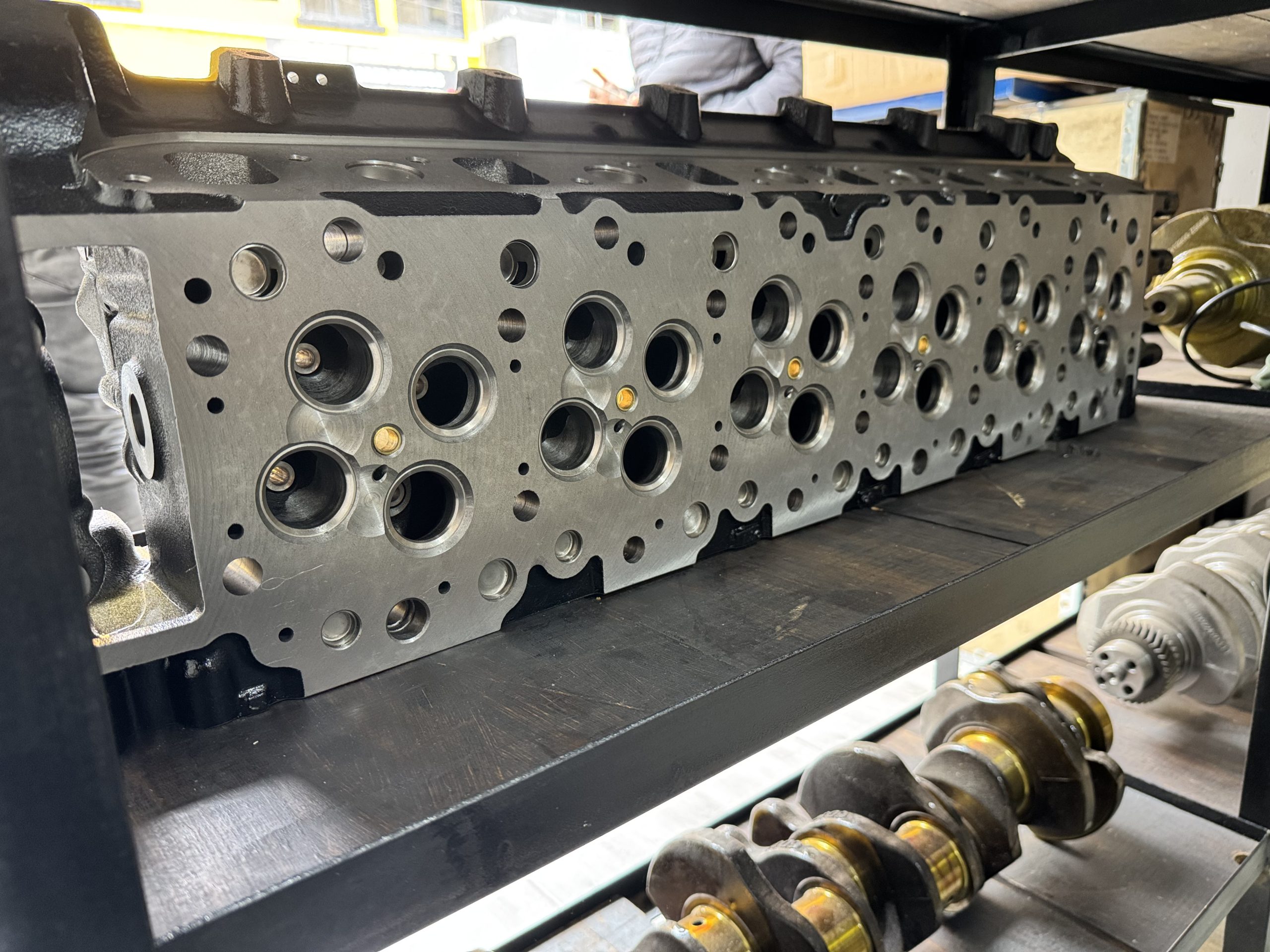 Culata de motor 6hk1 izusu fvr ftr fordware - Imagen 2