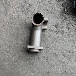 salida de escape de cummins 4bt 6bt