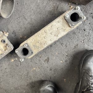 panal enfridor de hitachi isuzu 6sd1 ex 300