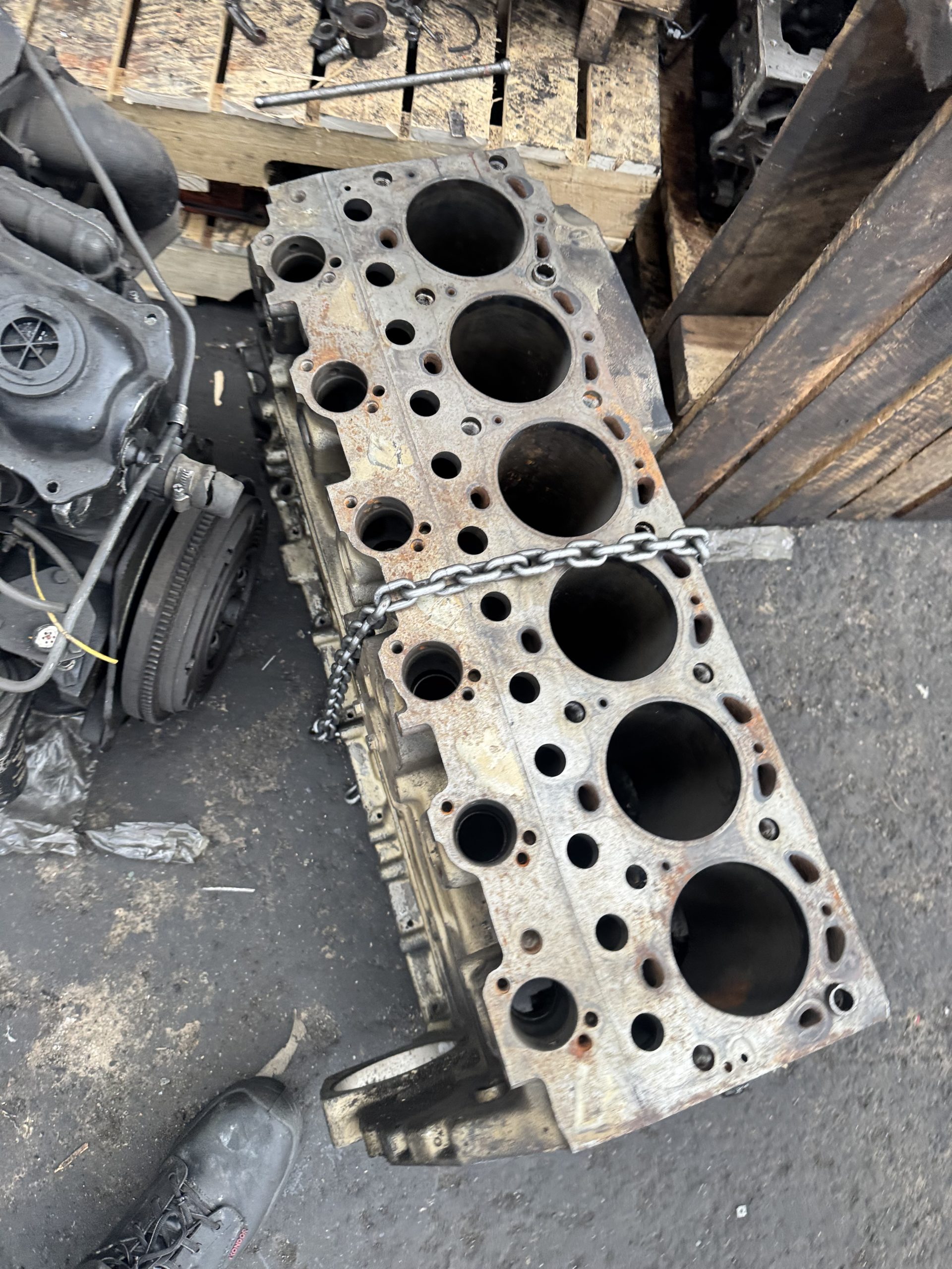 bloque de motor m2 106 mercedez freigthliner - Imagen 4