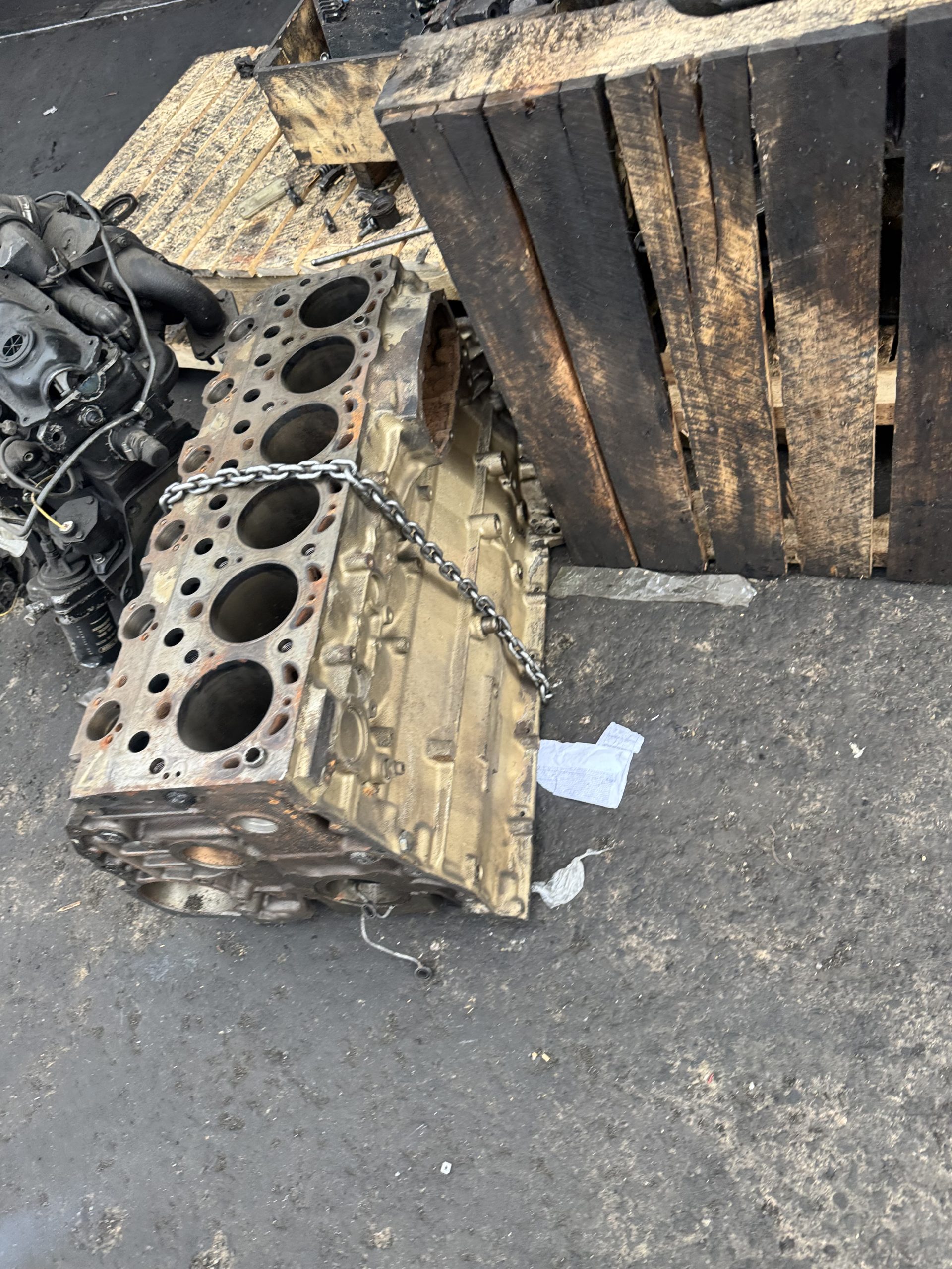 bloque de motor m2 106 mercedez freigthliner - Imagen 2