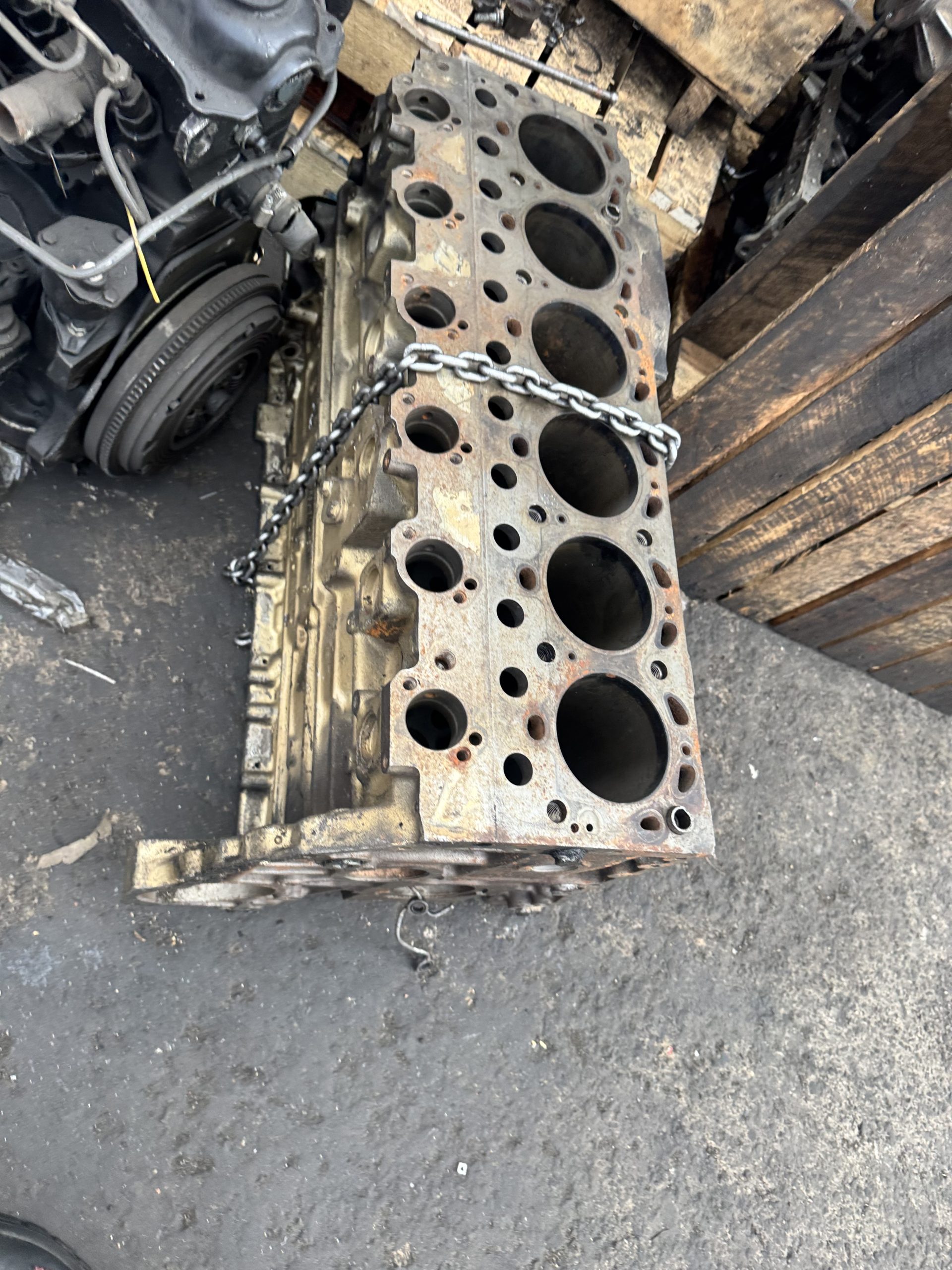 bloque de motor m2 106 mercedez freigthliner - Imagen 3