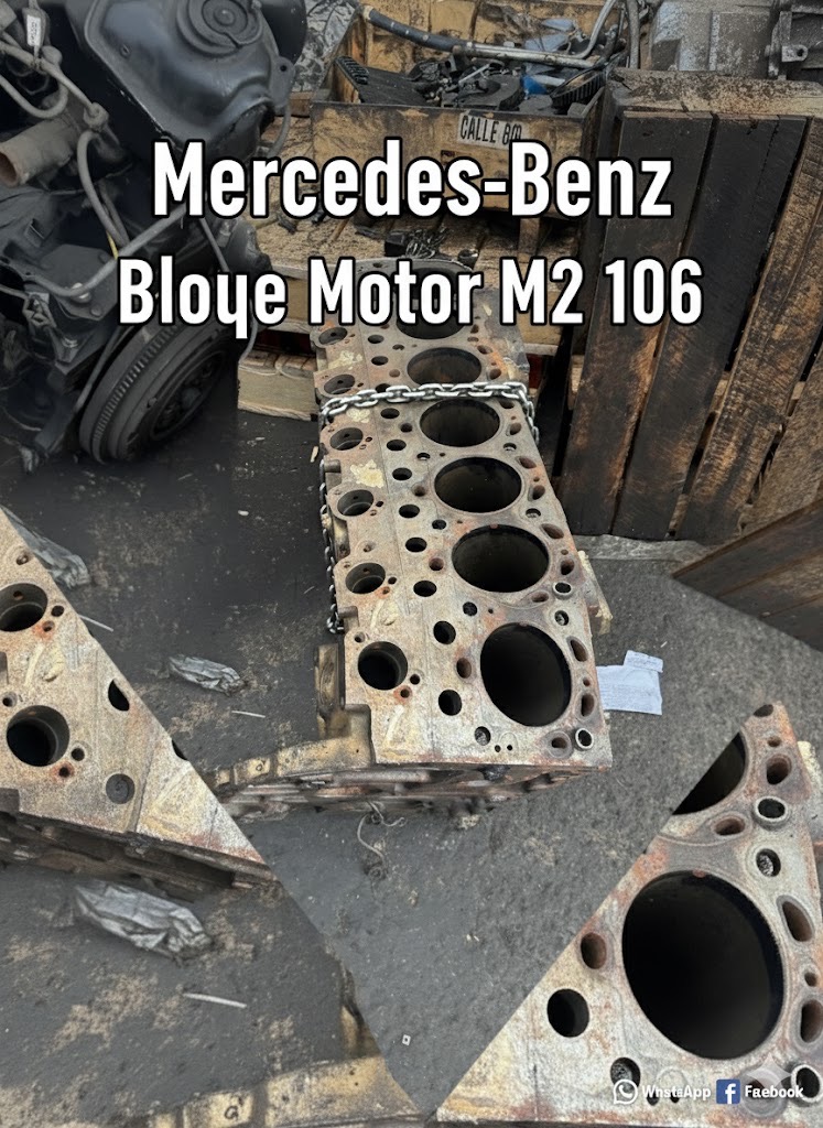bloque de motor m2 106 mercedez freigthliner