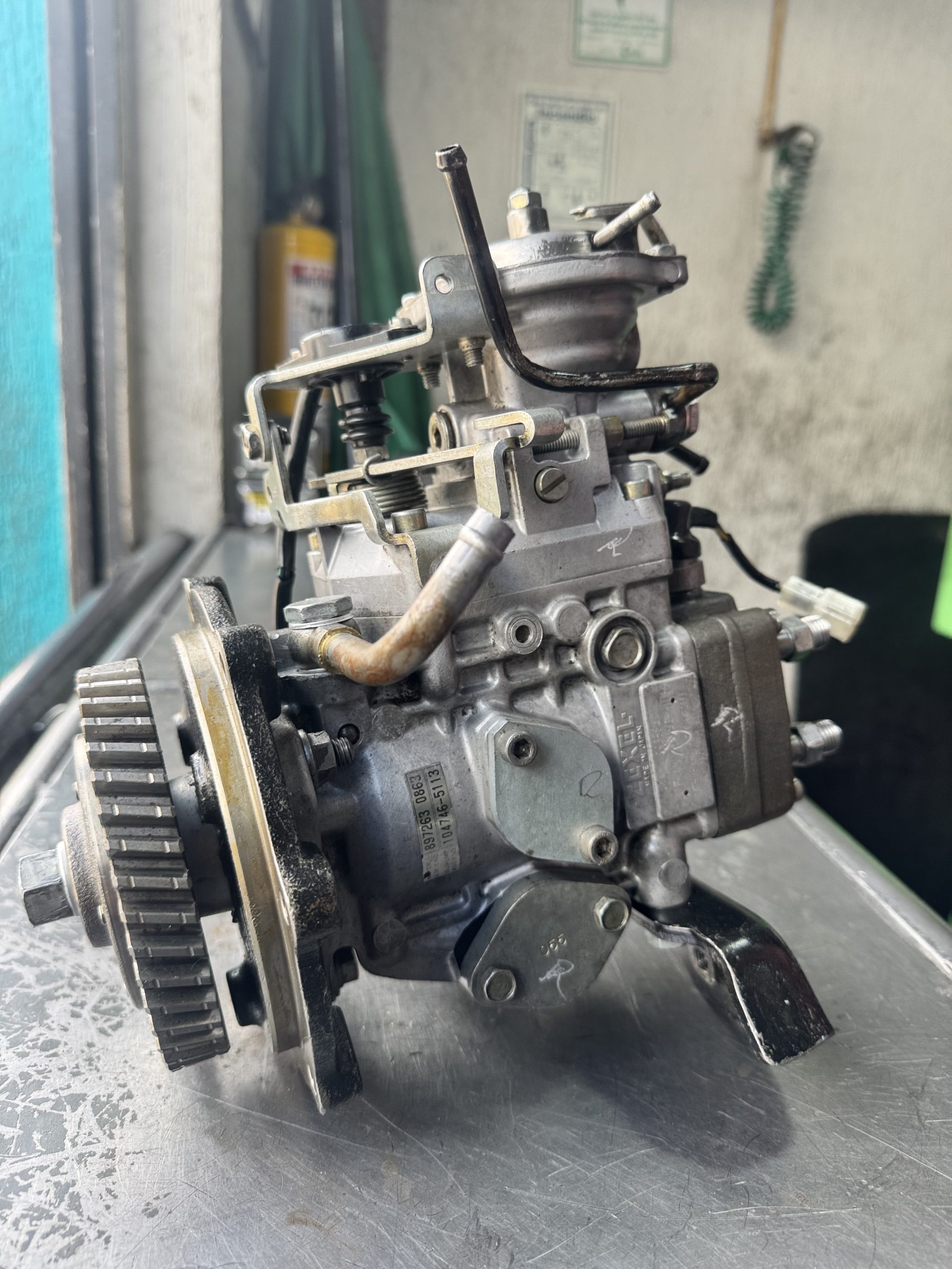 Bomba de inyección nkr isuzu 4jb1 recon 4 meses de garantía