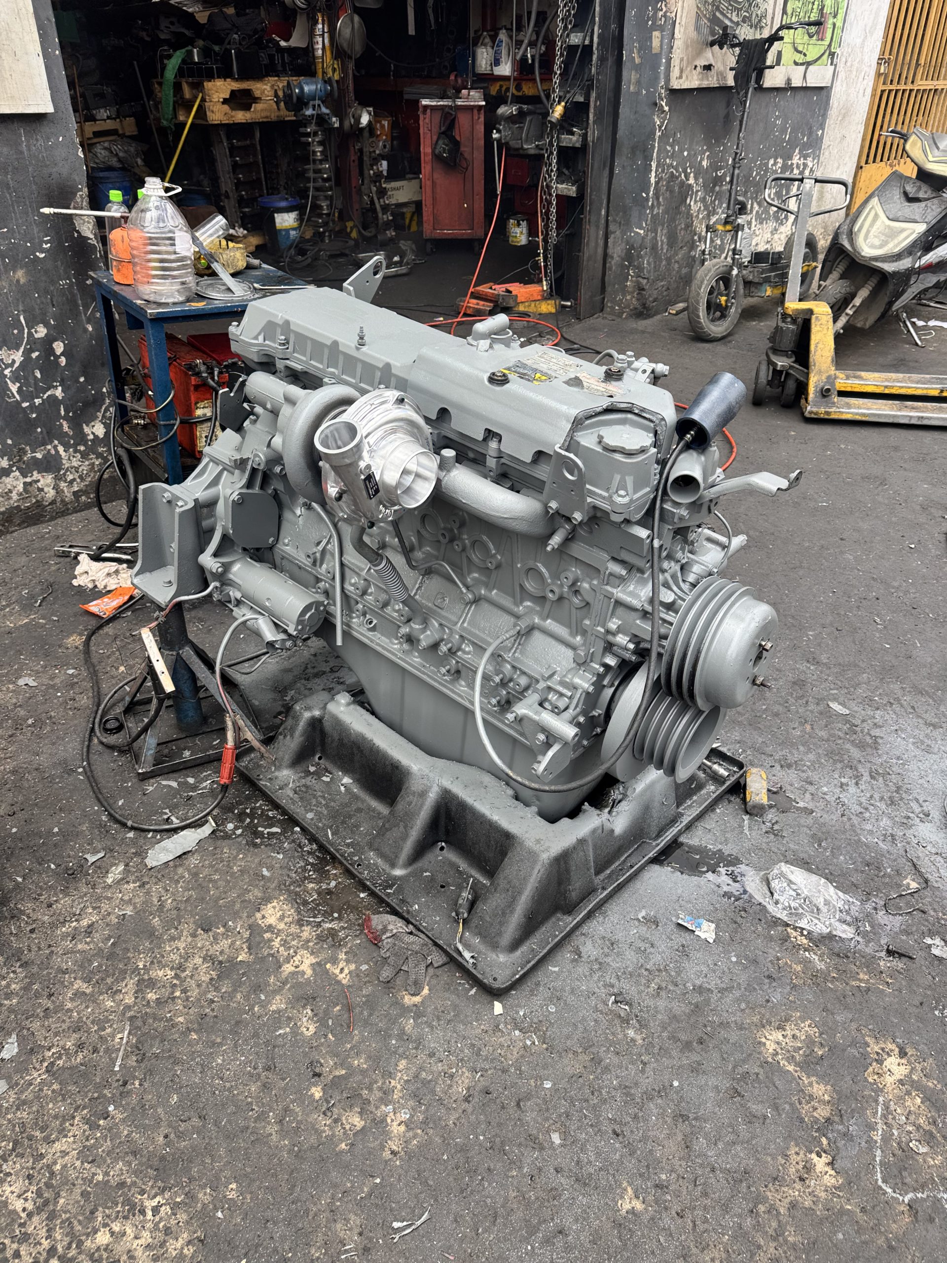 Motor de hitachi zaxis 330 isuzu 6hk1 - Imagen 2