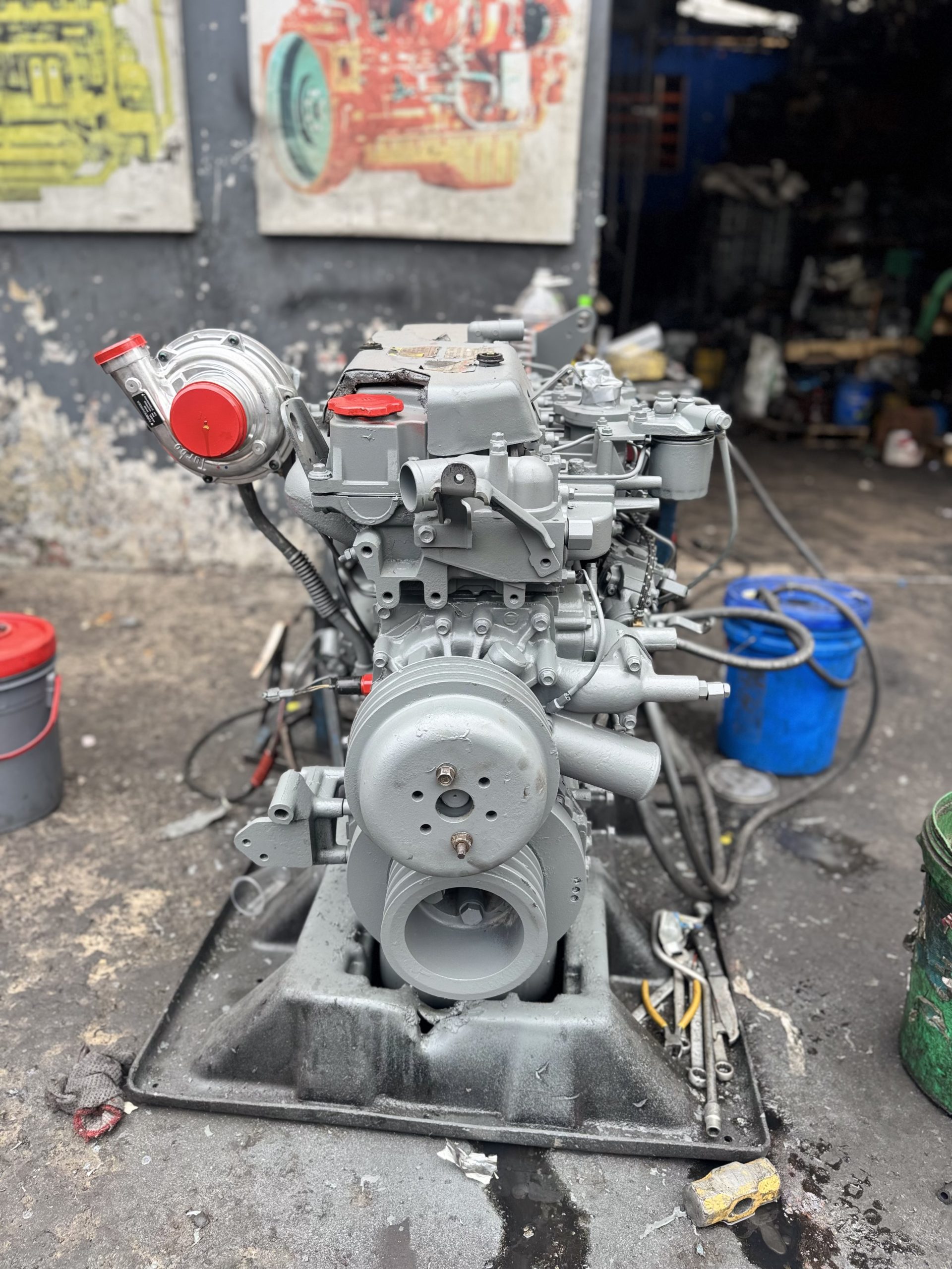 Motor de hitachi zaxis 330 isuzu 6hk1 - Imagen 3
