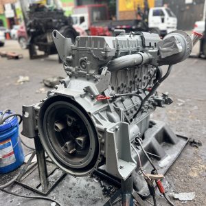 Motor de hitachi zaxis 330 isuzu 6hk1
