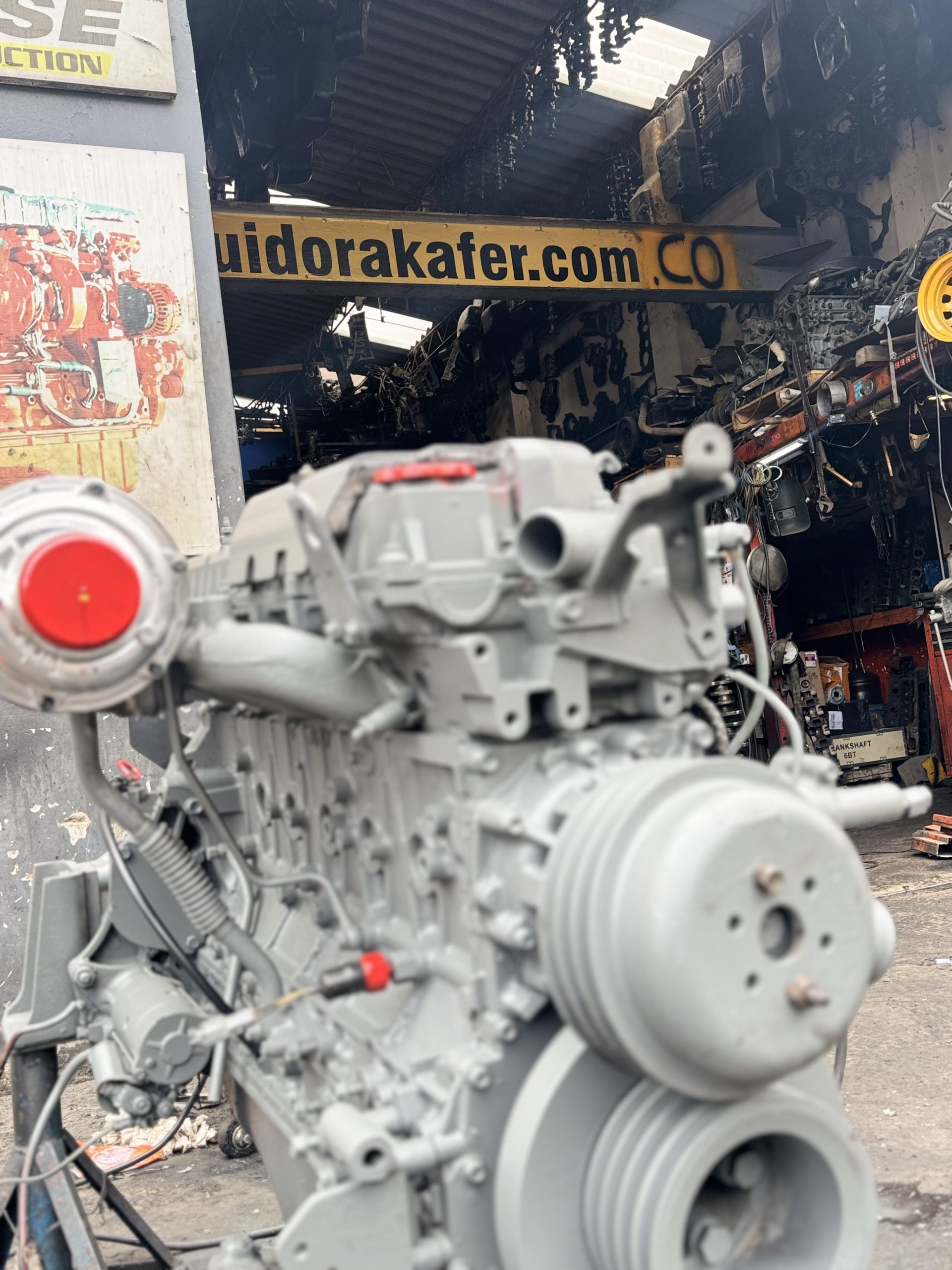 Motor de hitachi zaxis 330 isuzu 6hk1 - Imagen 4