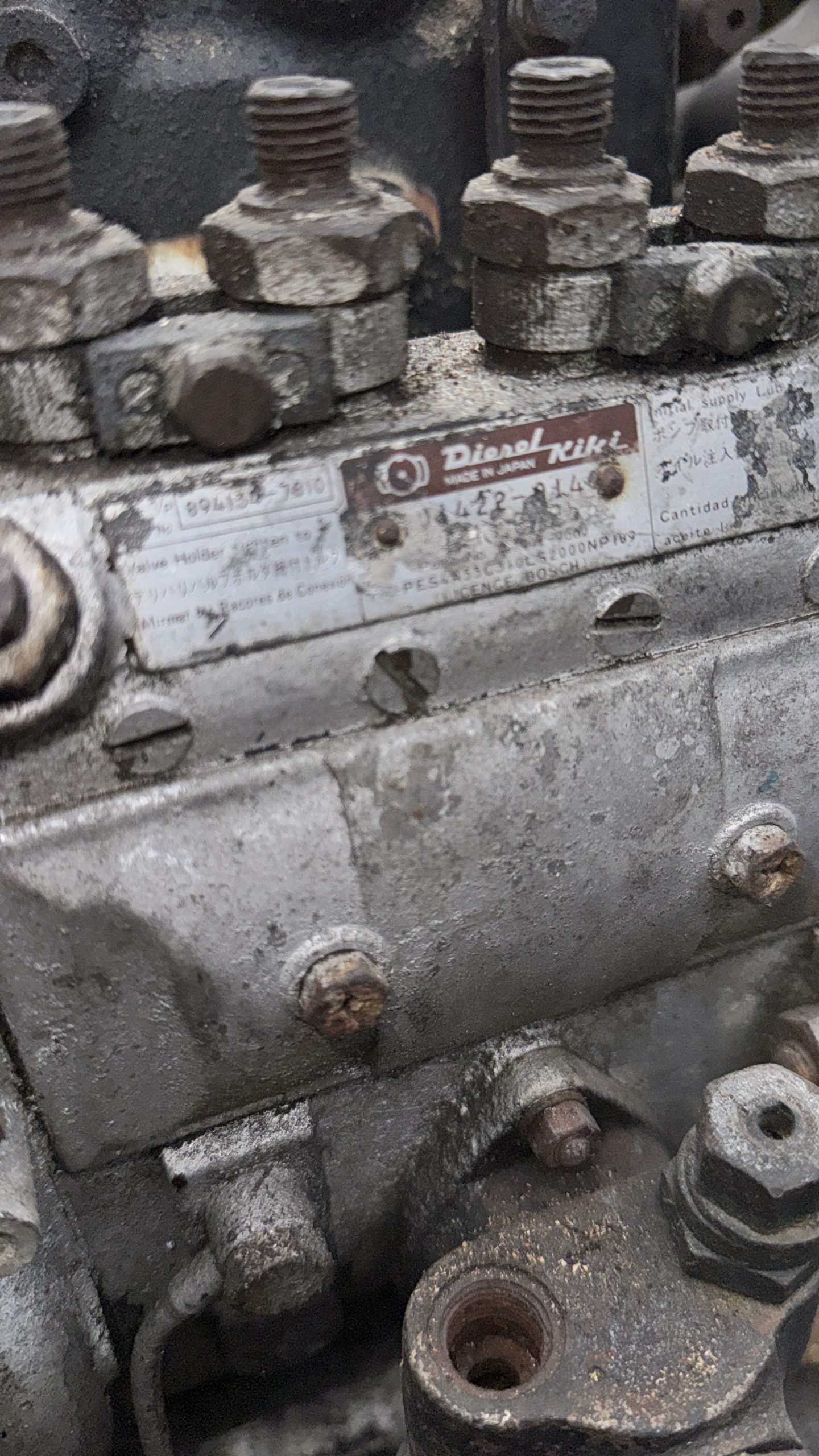 motor de thermo king para partes - Imagen 3