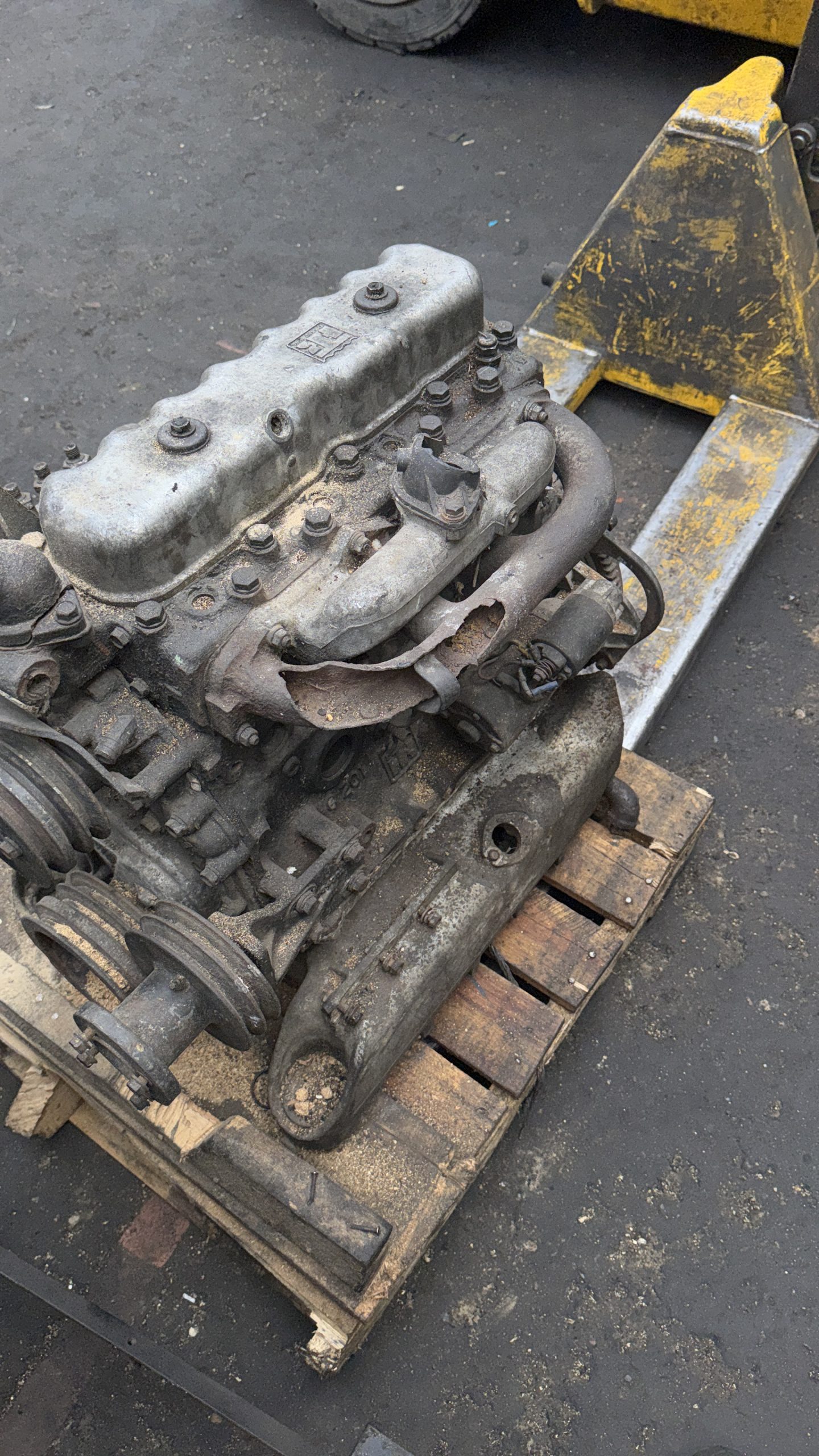 motor de thermo king para partes