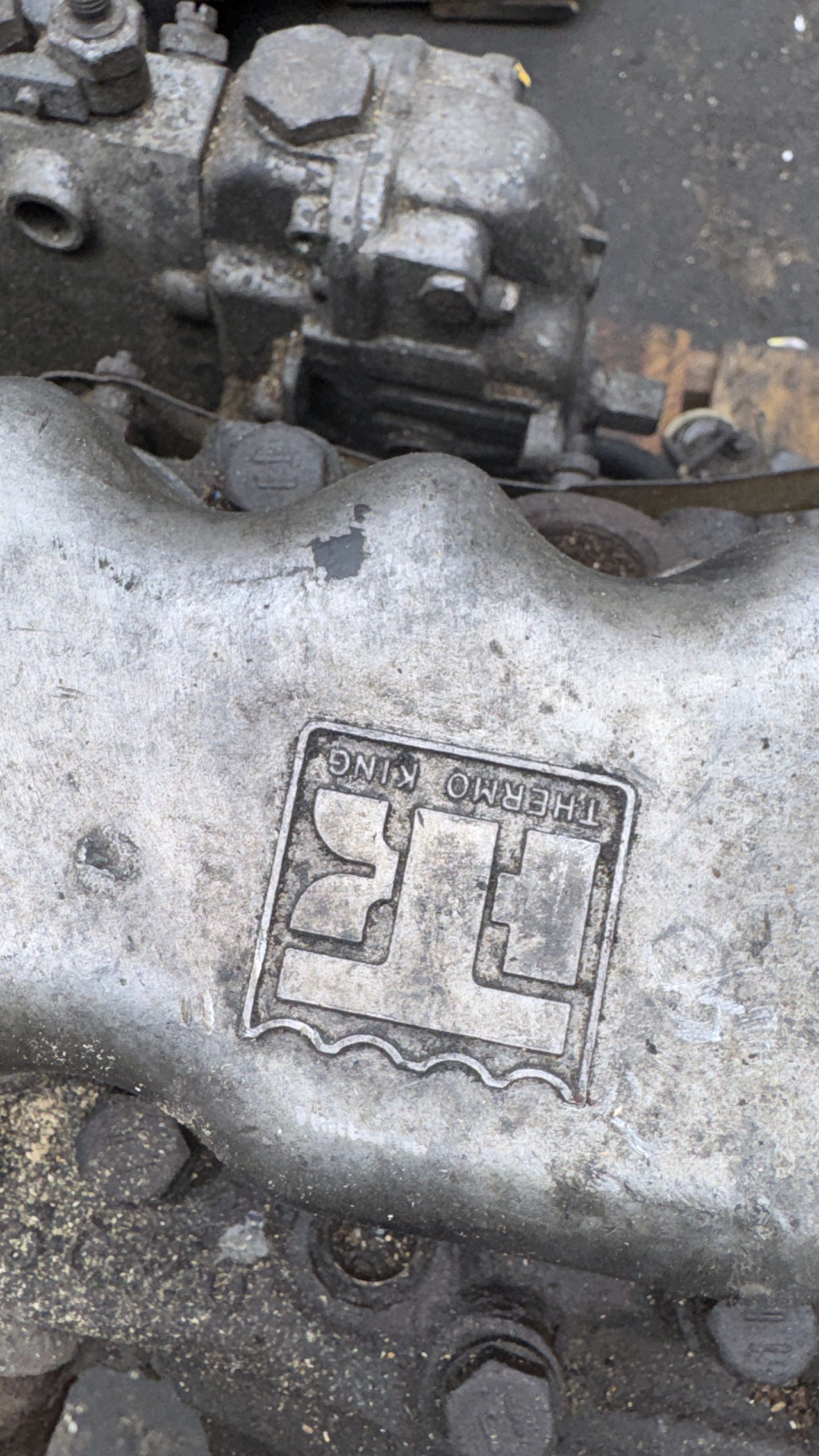 motor de thermo king para partes - Imagen 5