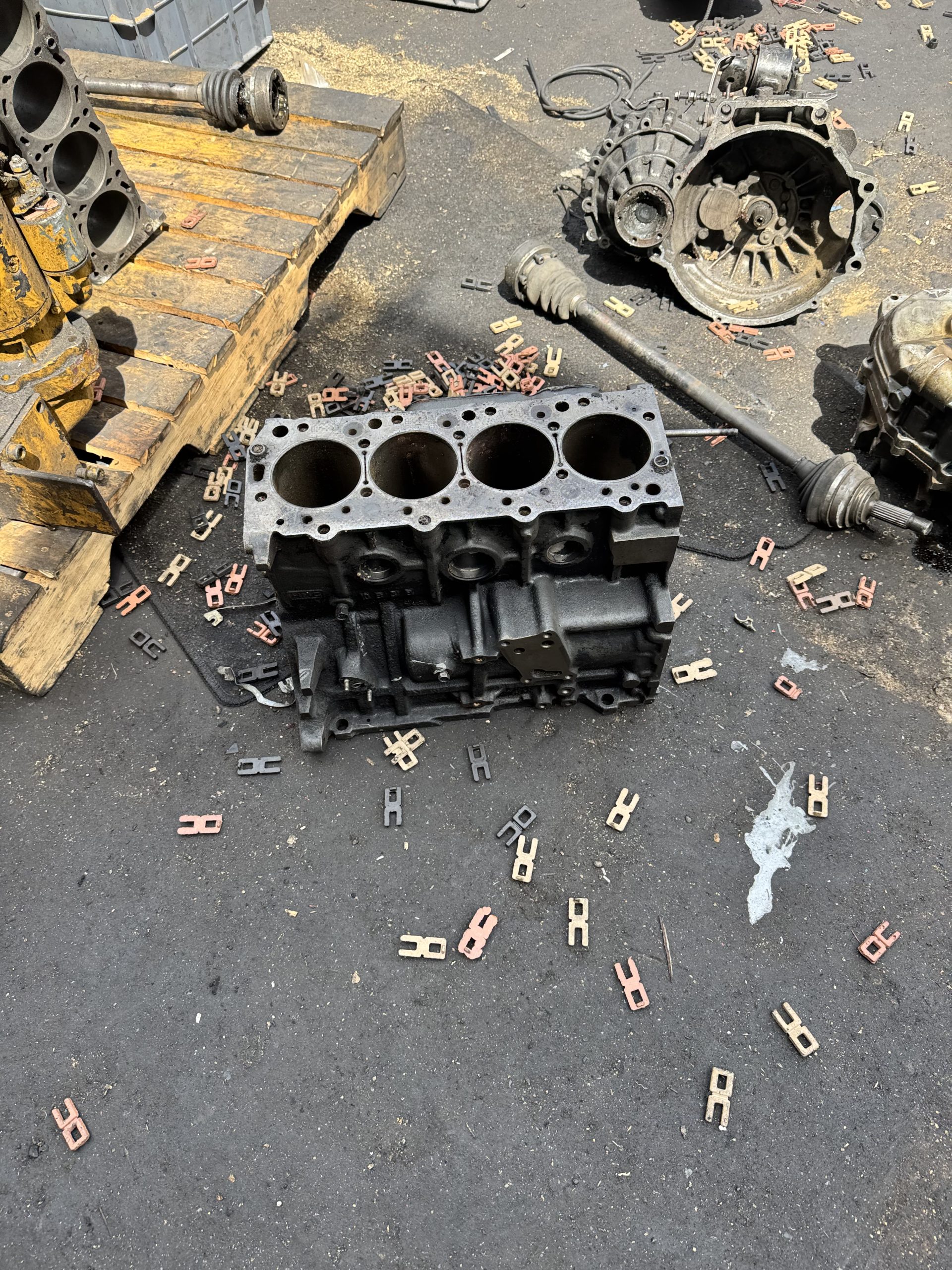 Bloque de motor Nissan ZD30 TK 55