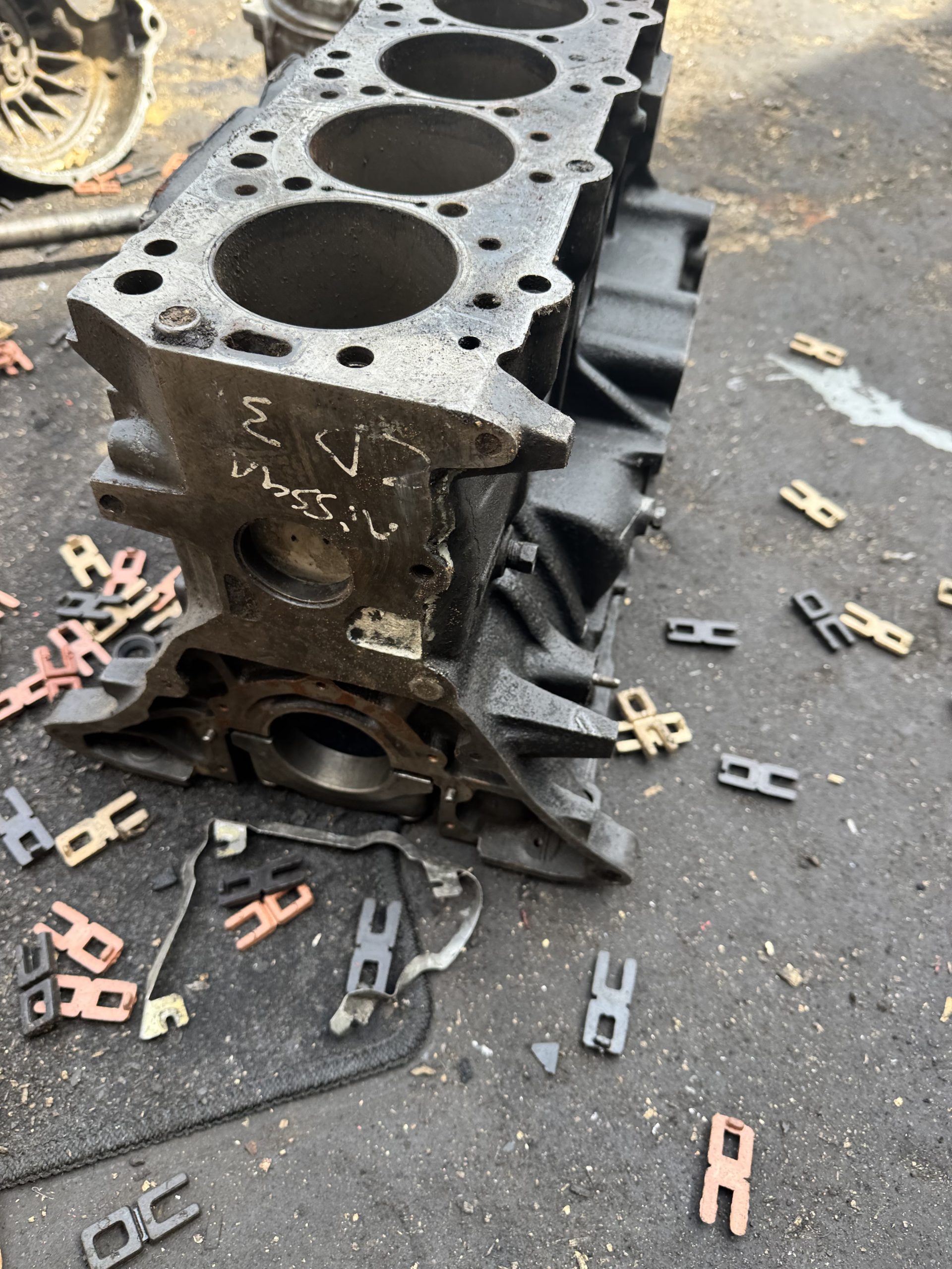 Bloque de motor Nissan ZD30 TK 55 - Imagen 5