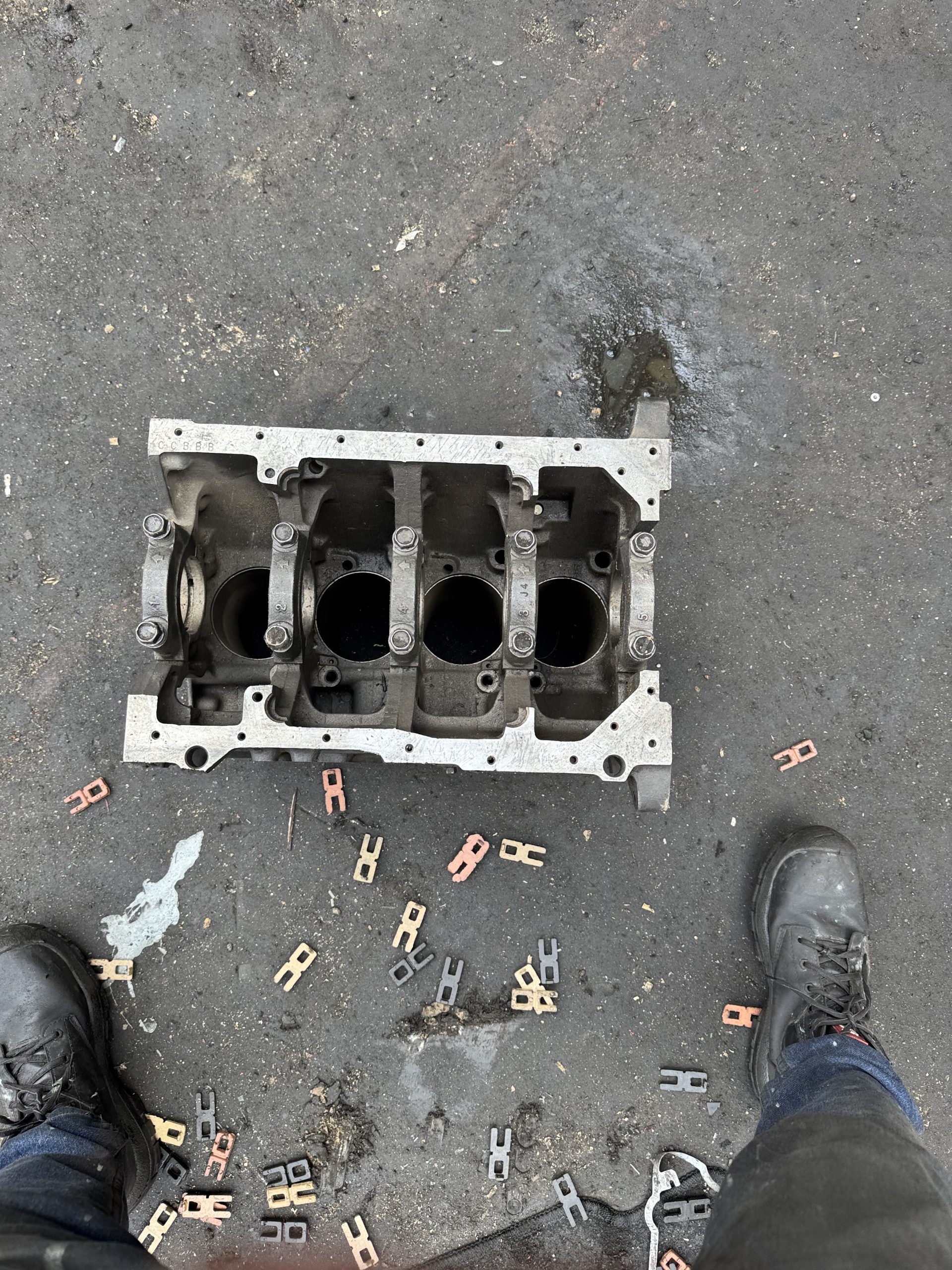 Bloque de motor Nissan ZD30 TK 55 - Imagen 3