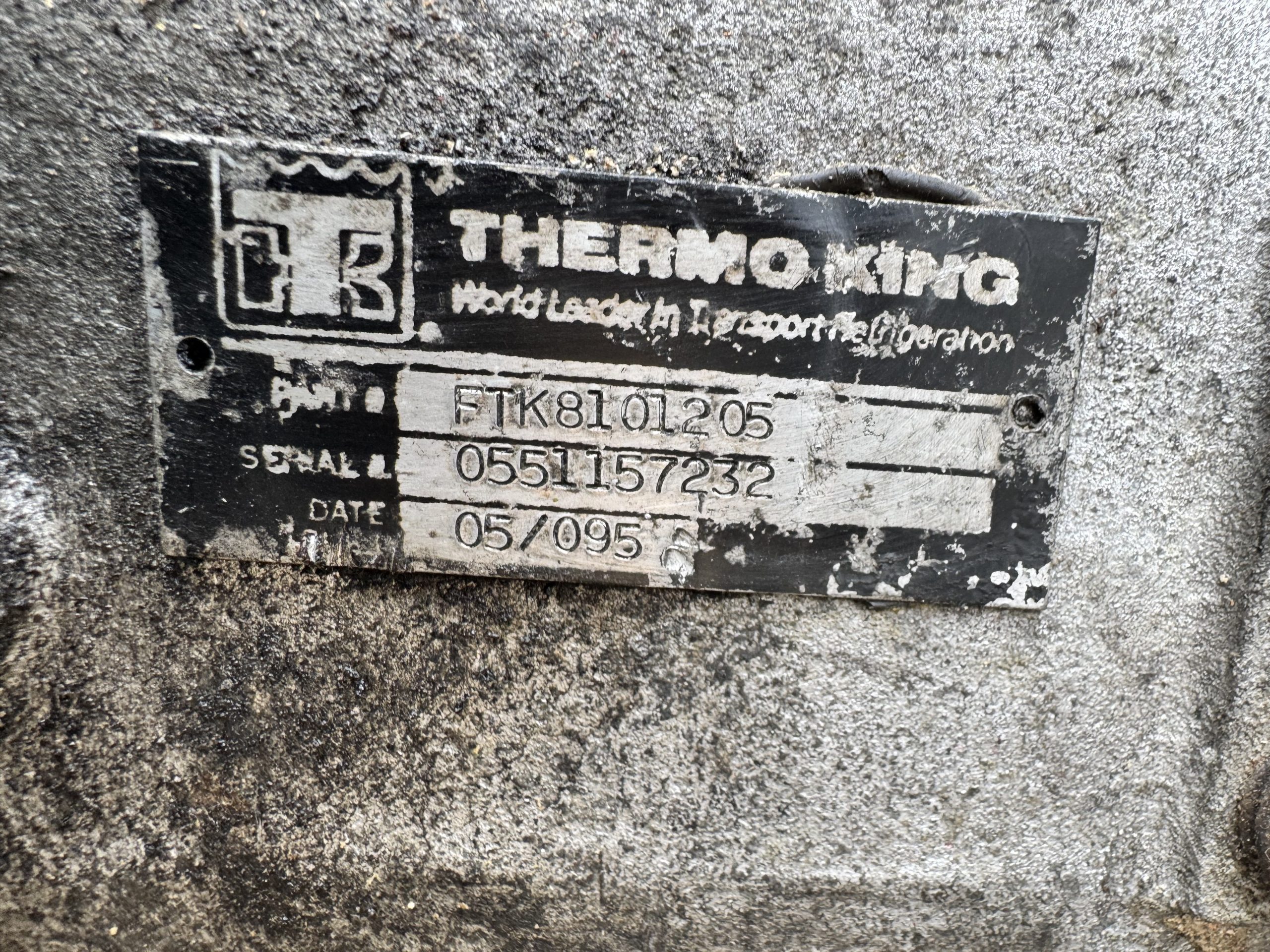 motor de thermo king para partes - Imagen 2