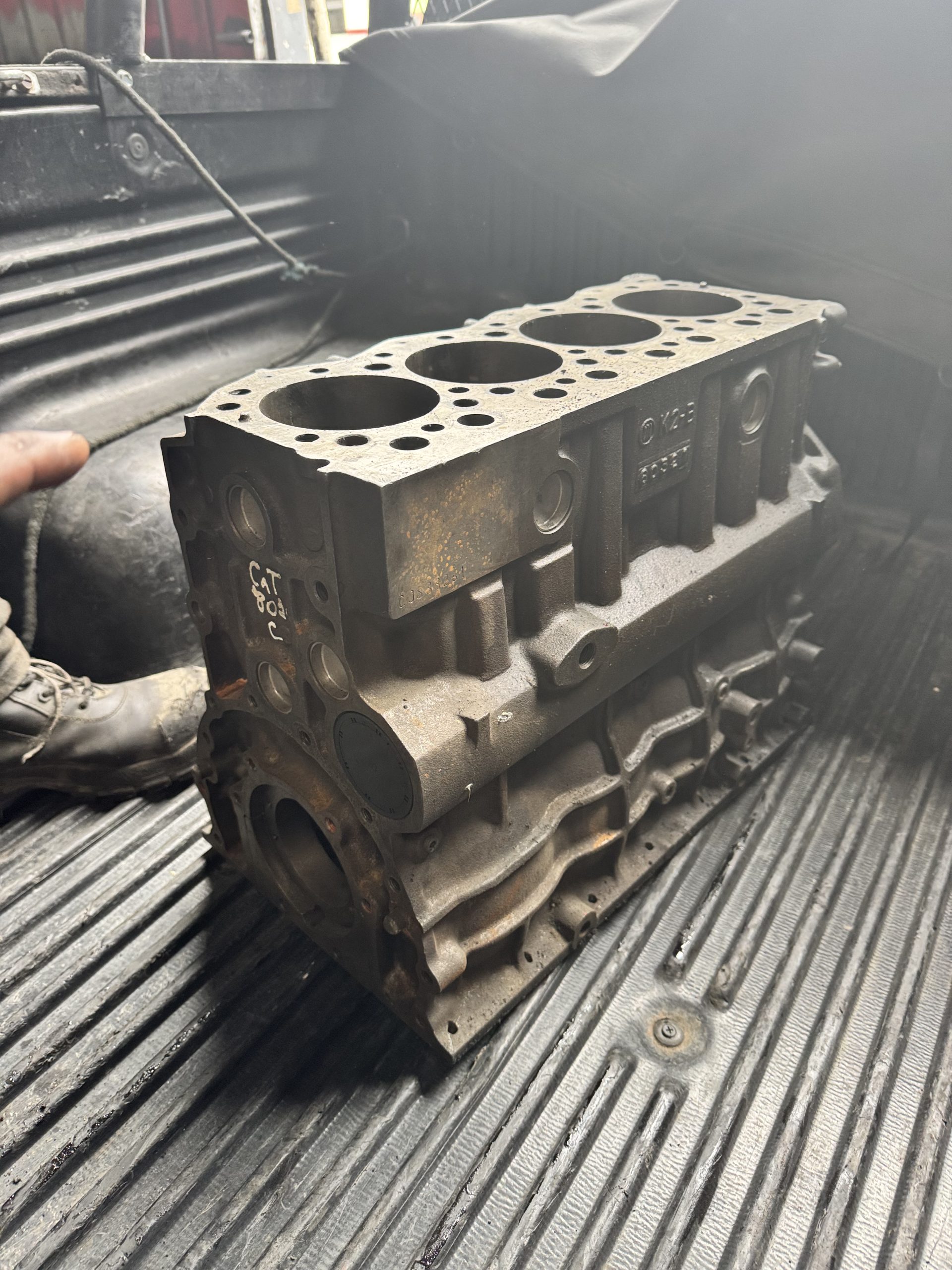 Bloque de cat 3044c Cat 236b - Imagen 2