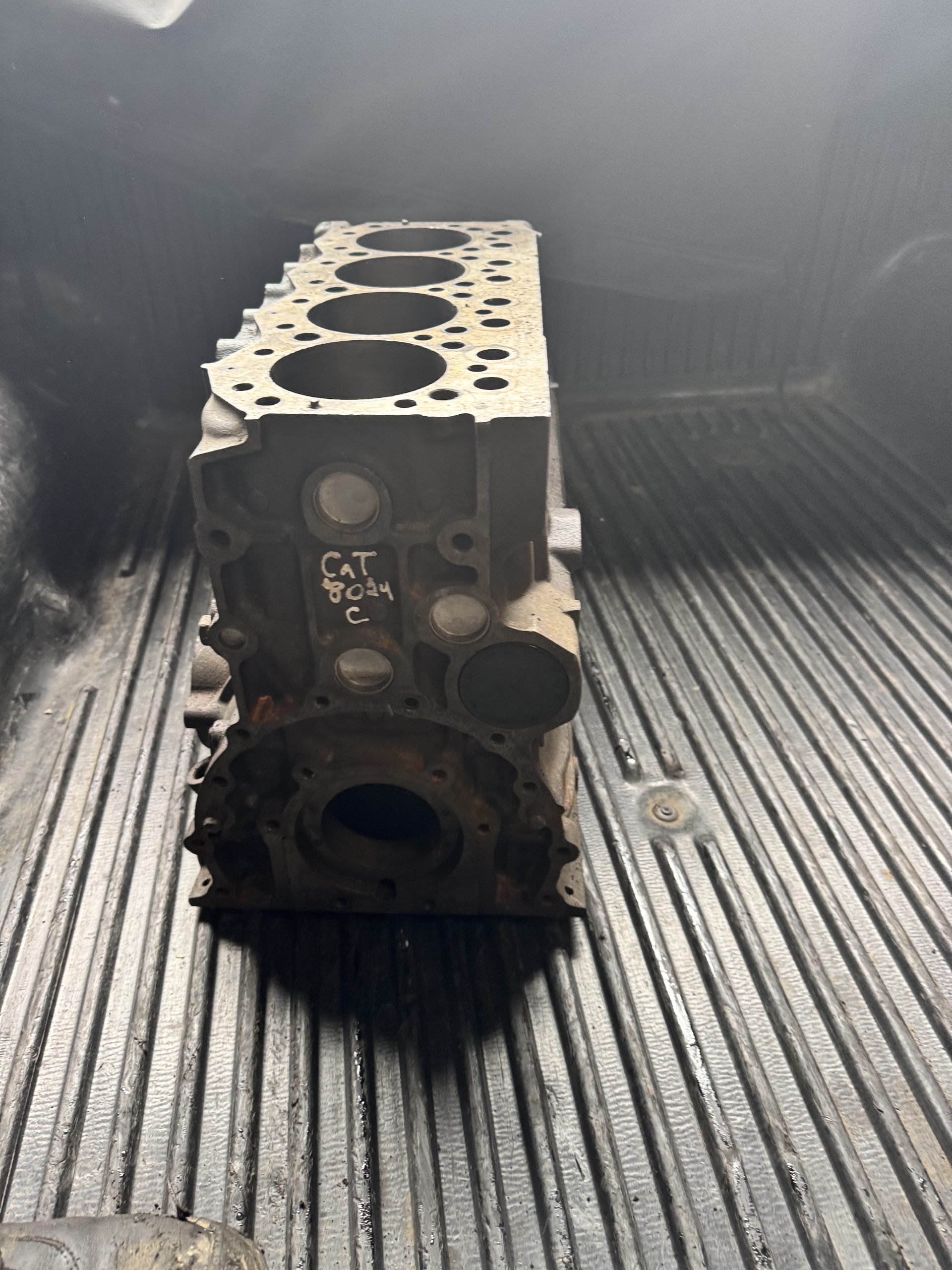 bloque de cat 3044c mini cargador cat 236b - Imagen 3