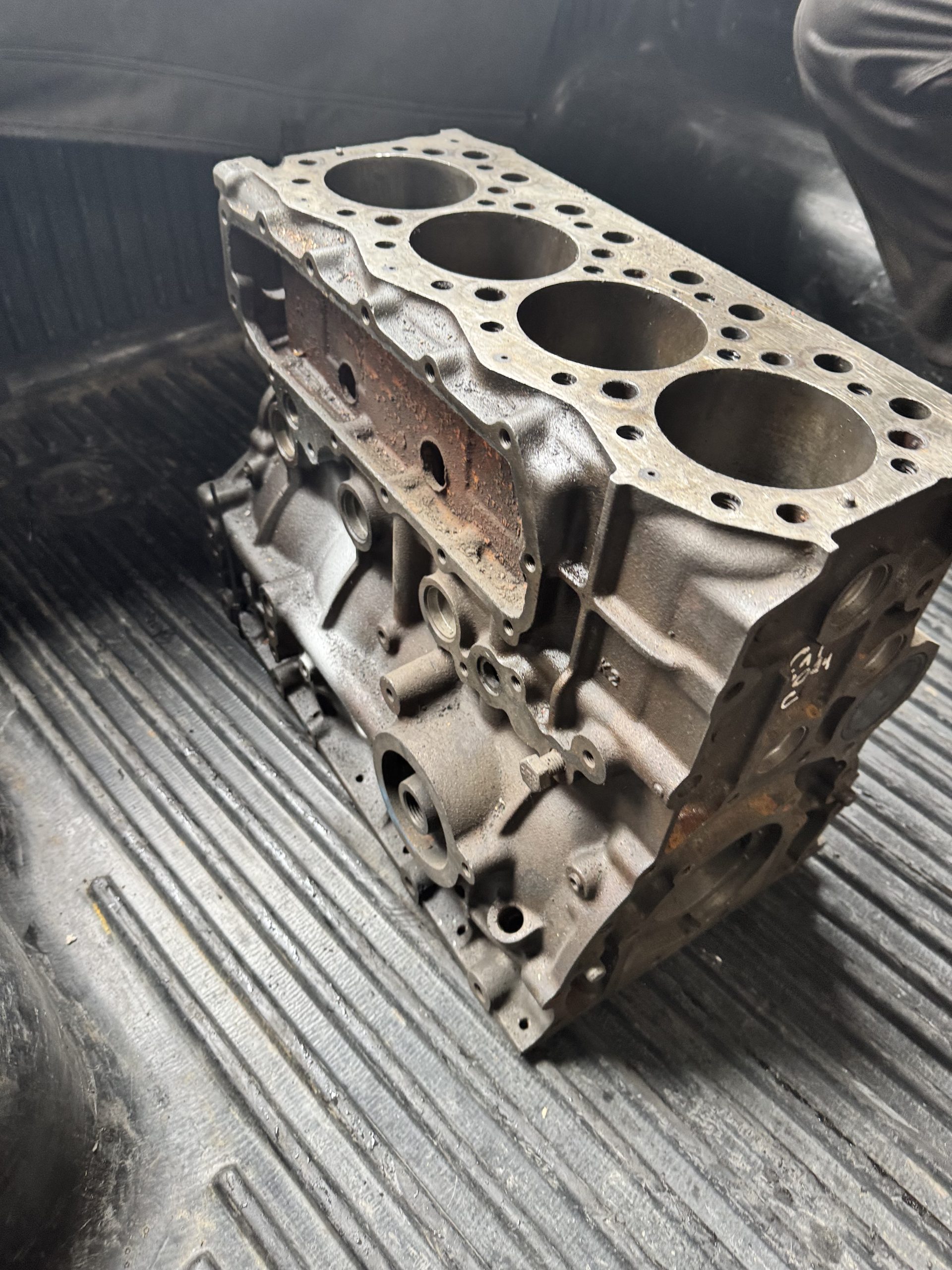 bloque de cat 3044c mini cargador cat 236b