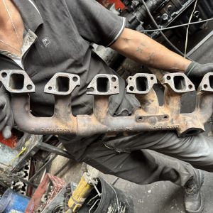 Multiple de escape de motor FTR
