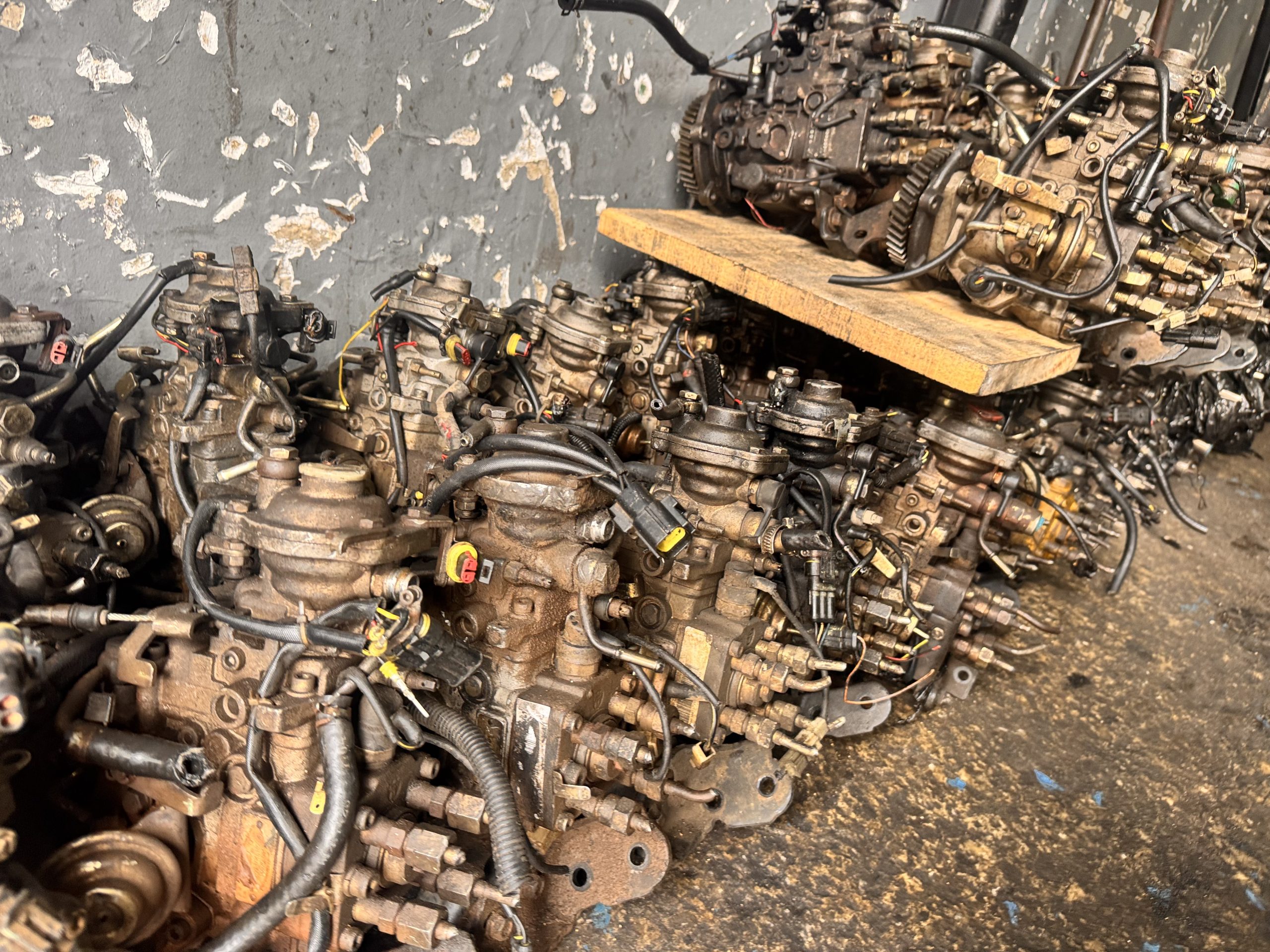 Bombas de inyección motor NKR 4jb1
