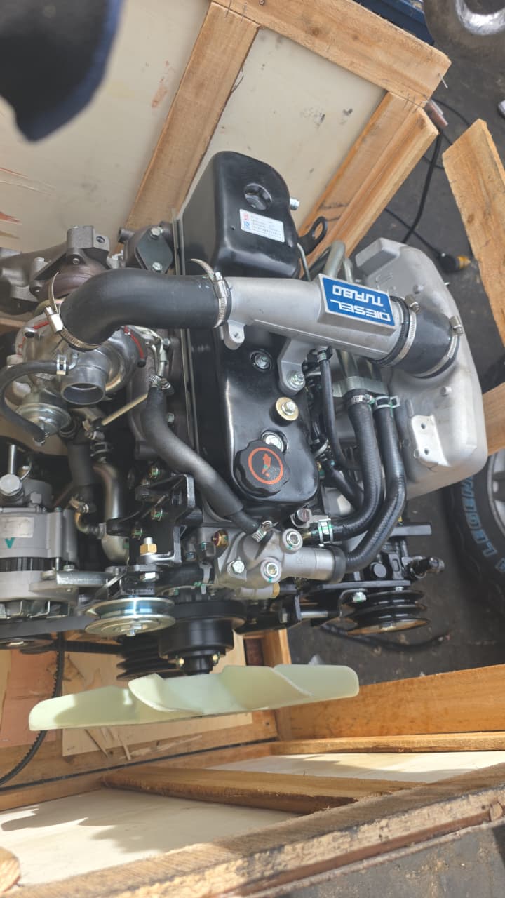 Motor nuevo Dmax de Bomba mecánica - Imagen 4