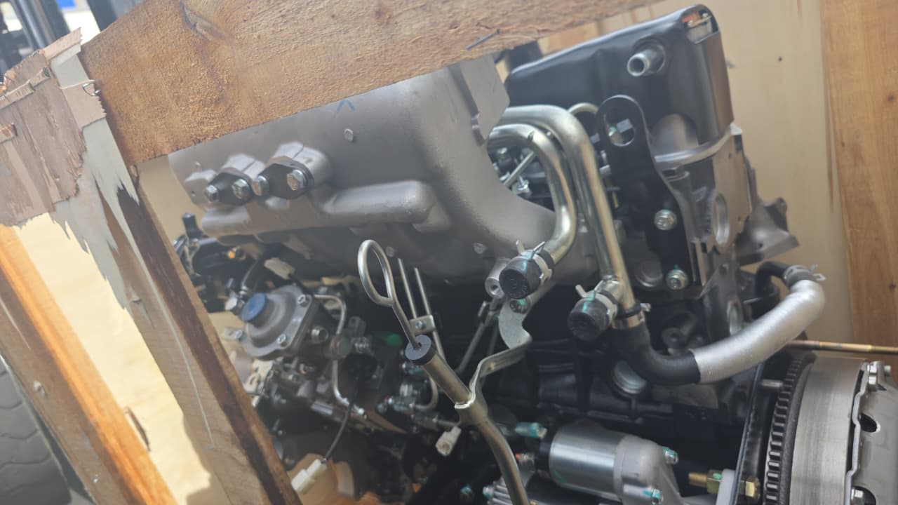 Motor nuevo Dmax de Bomba mecánica - Imagen 2