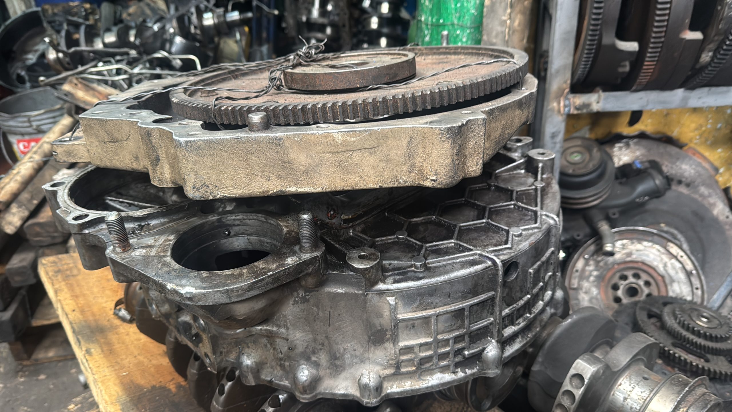 ⚙️ Sistema de Caja Automática para Motor Cummins 4BT - Imagen 3