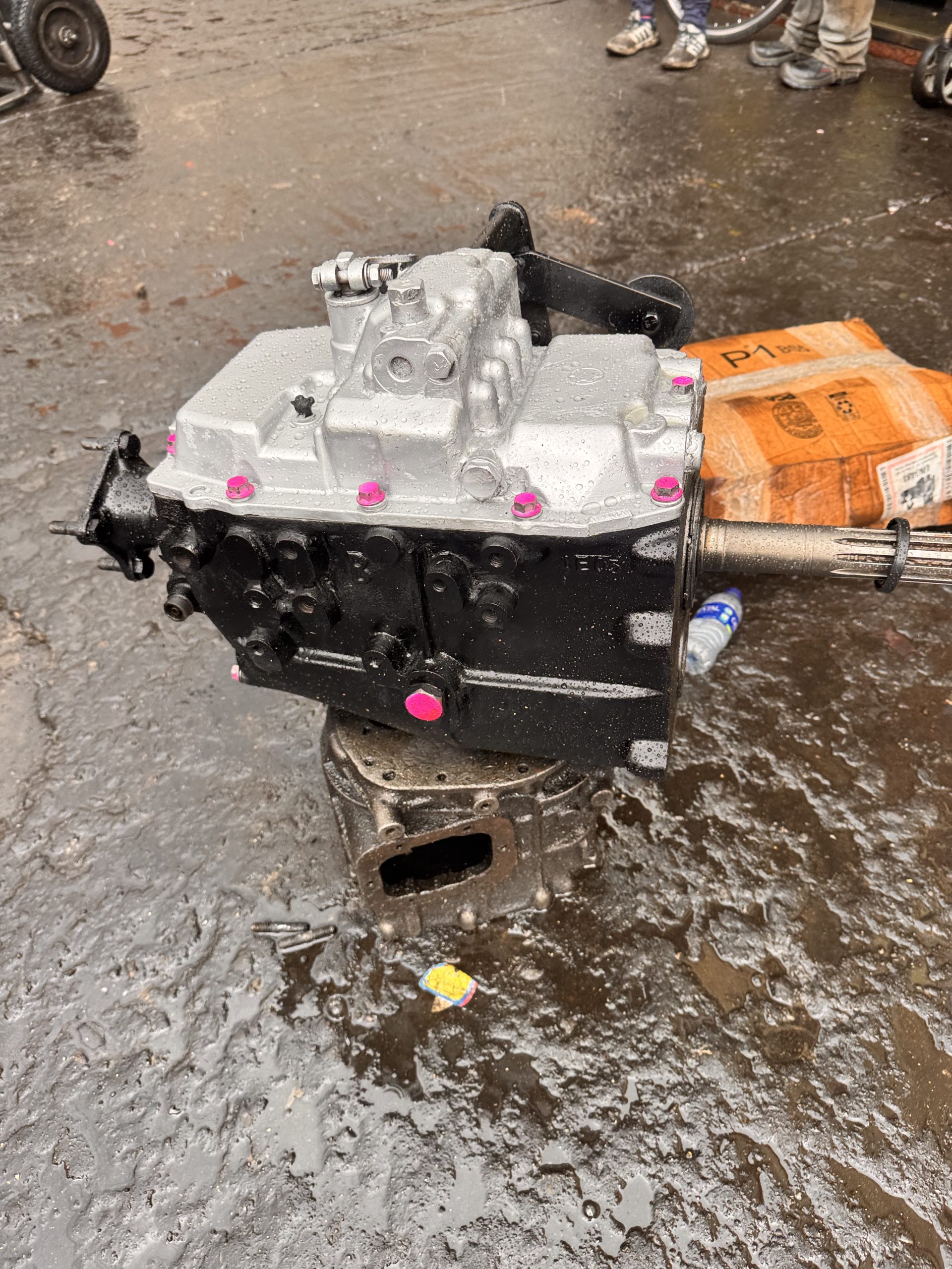 ⚙️ Caja de Cambios – Camión JAC 1063 - Imagen 2