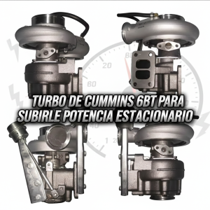 🔧 Turbo para Motor Cummins 6BT Diésel