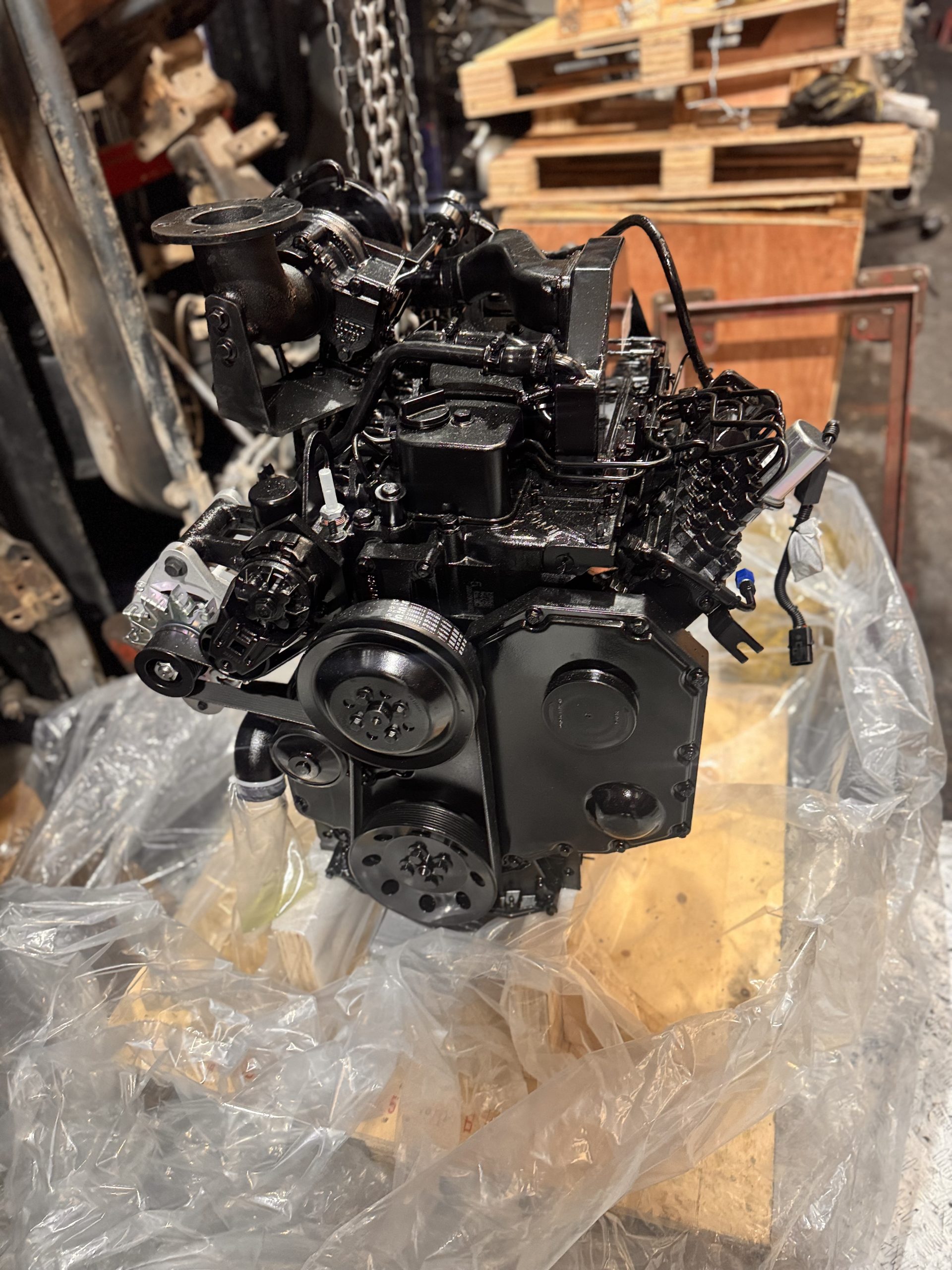 Motor 4bt cummins maquinaria nuevo - Imagen 5