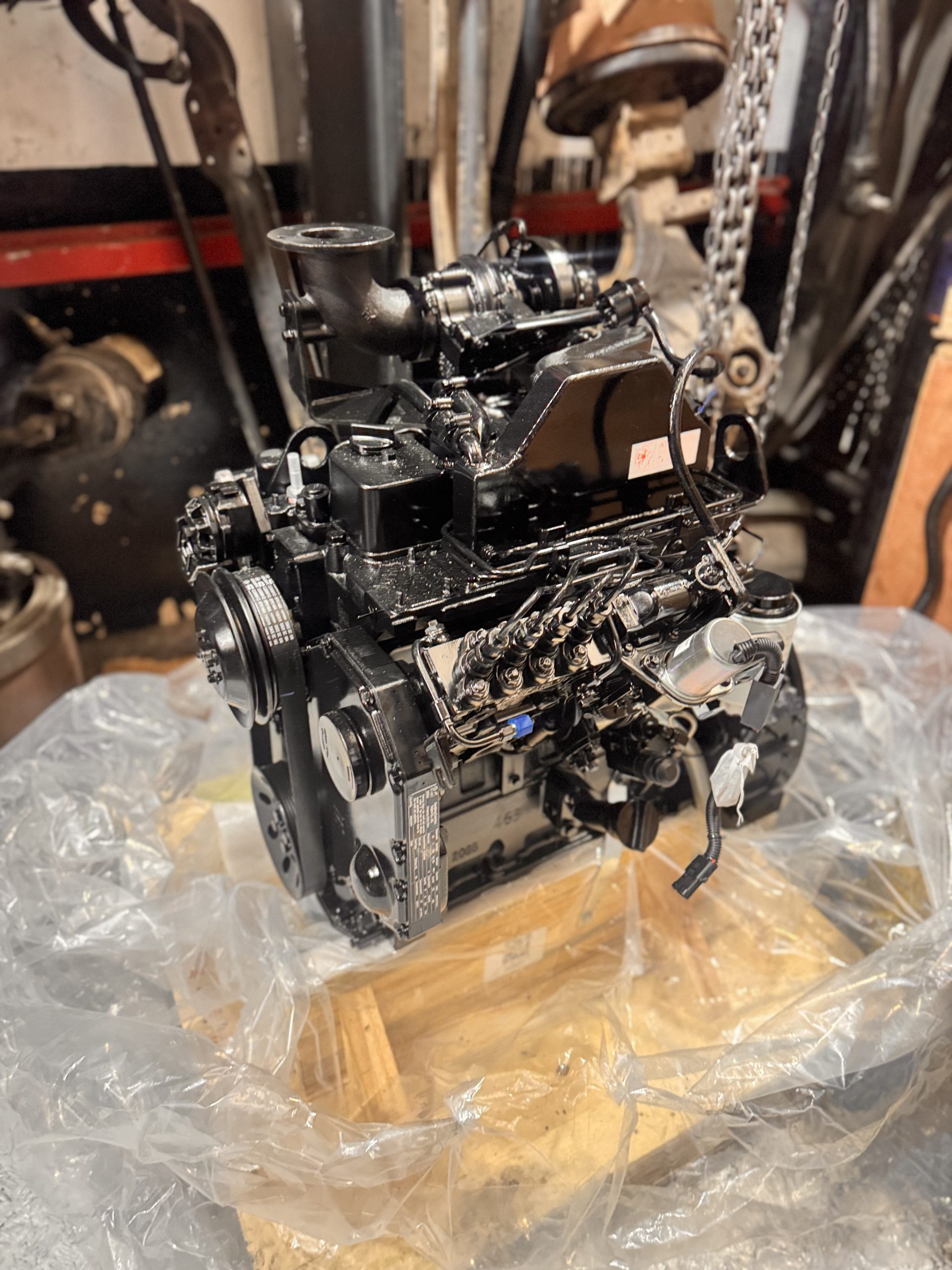 Motor 4bt cummins maquinaria nuevo