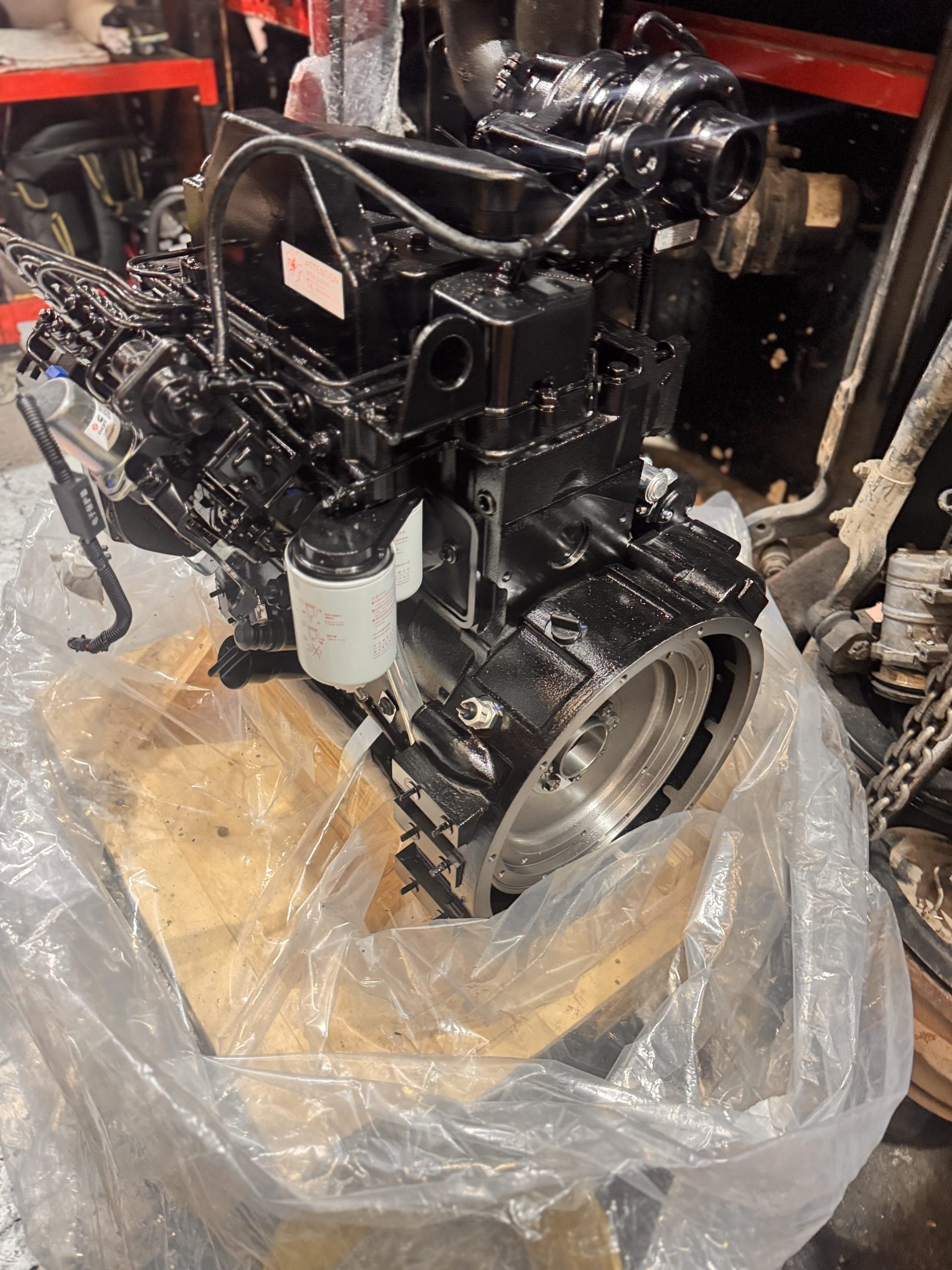 Motor 4bt cummins maquinaria nuevo - Imagen 3